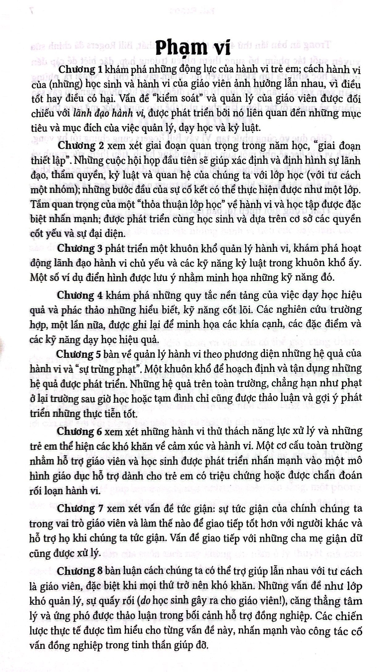 Hành Vi Lớp Học - Một Hướng Dẫn Thực Hành Dạy Học, Quản Lý Hành Vi Và Hỗ Trợ Đồng Nghiệp Hiệu Quả PDF Hành Vi Lớp Học - Một Hướng Dẫn Thực Hành Dạy Học, Quản Lý Hành Vi Và Hỗ Trợ Đồng Nghiệp Hiệu Quả PDF