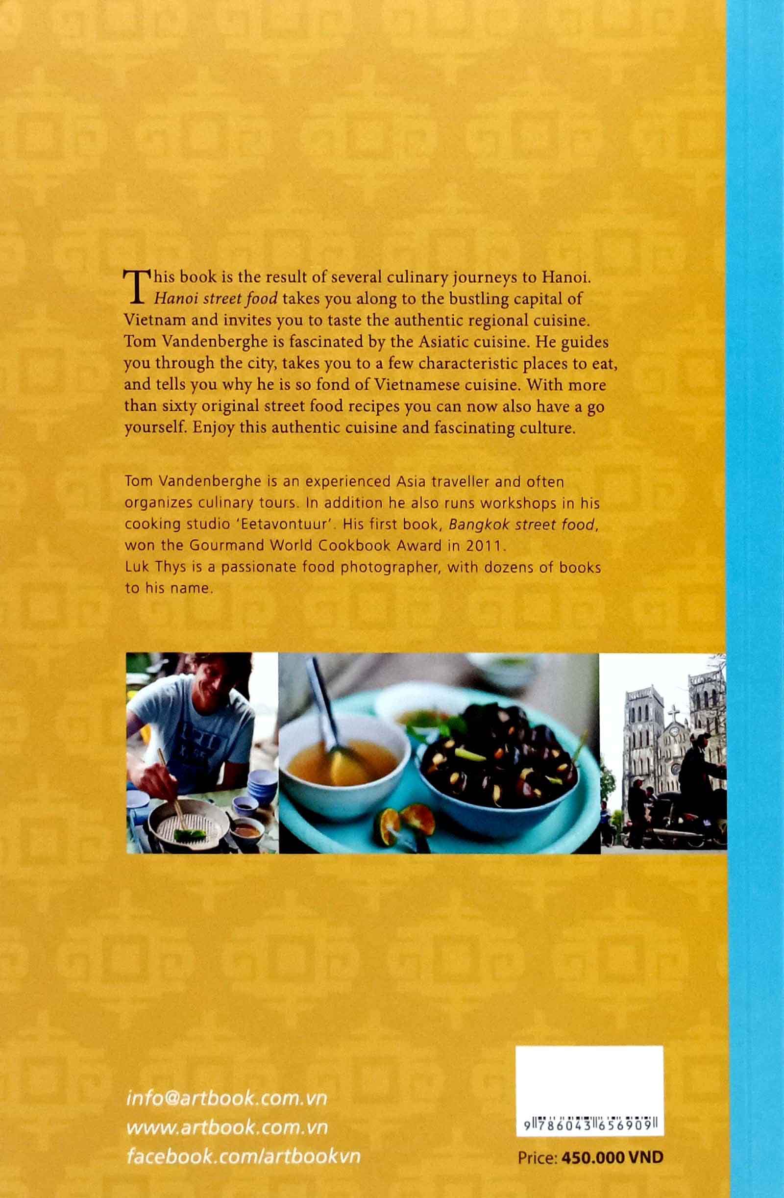 Hanoi Street Food 2024 PDF Hanoi Street Food 2024 PDF