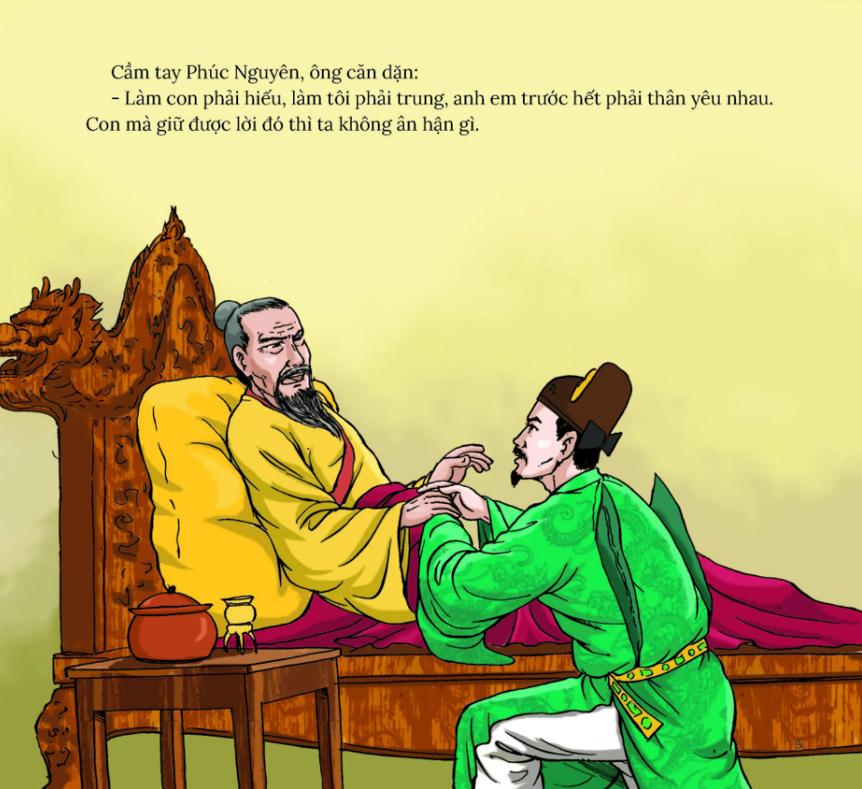 Sách Hào Kiệt Đất Phương Nam Nguyễn Phúc Nguyên Mở Cửa Thông Thương