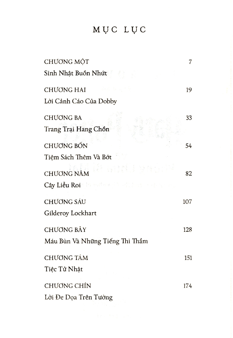 Bộ Harry Potter Và Phòng Chứa Bí Mật - Tập 2 PDF Bộ Harry Potter Và Phòng Chứa Bí Mật - Tập 2 PDF