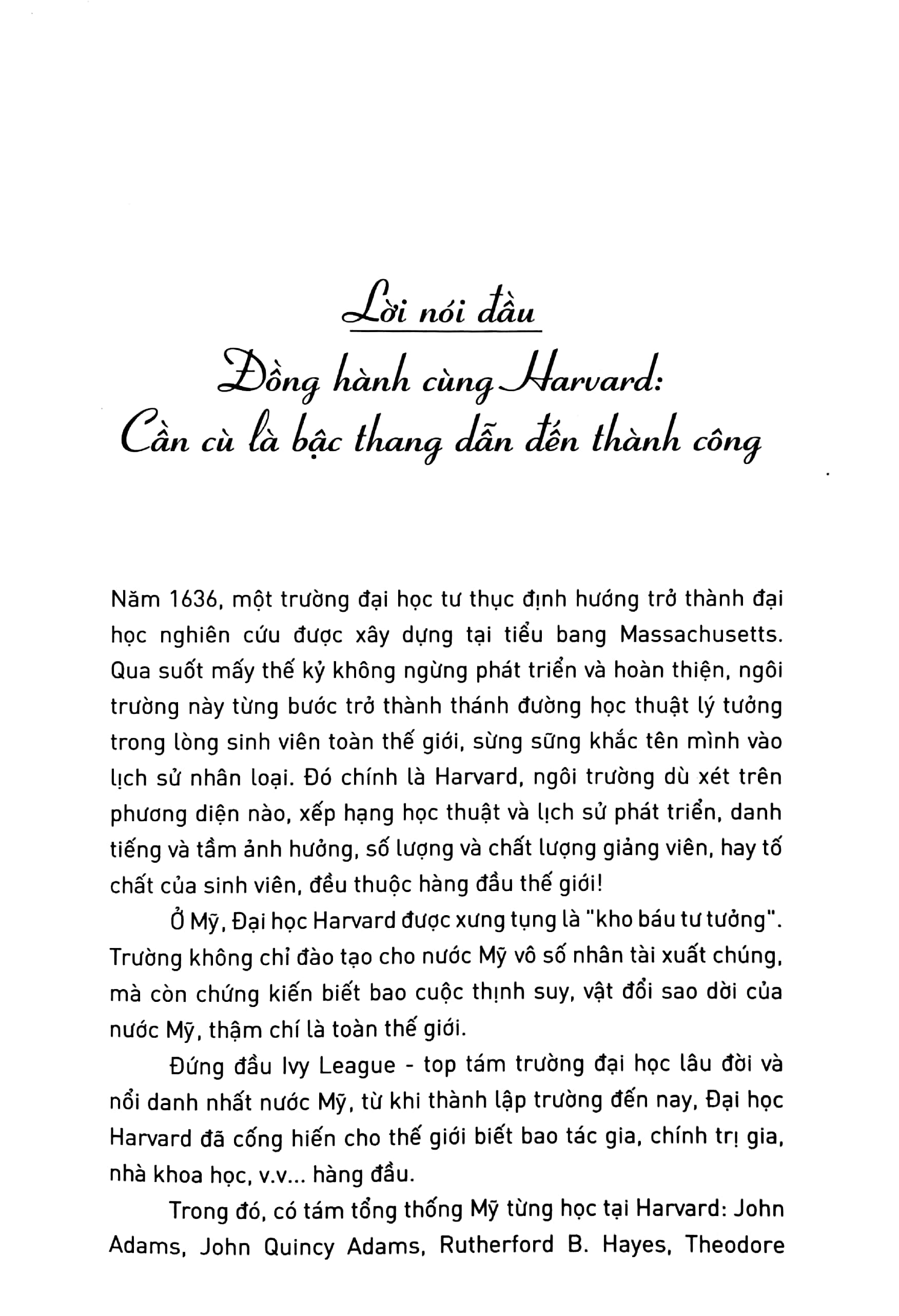 Tải sách Harvard Bốn Rưỡi Sáng - Bí Kíp Thành Công Của Harvard Dành Cho Bạn Trẻ PDF đọc ebook online, epub online, nghe sách nói audio miễn phí.