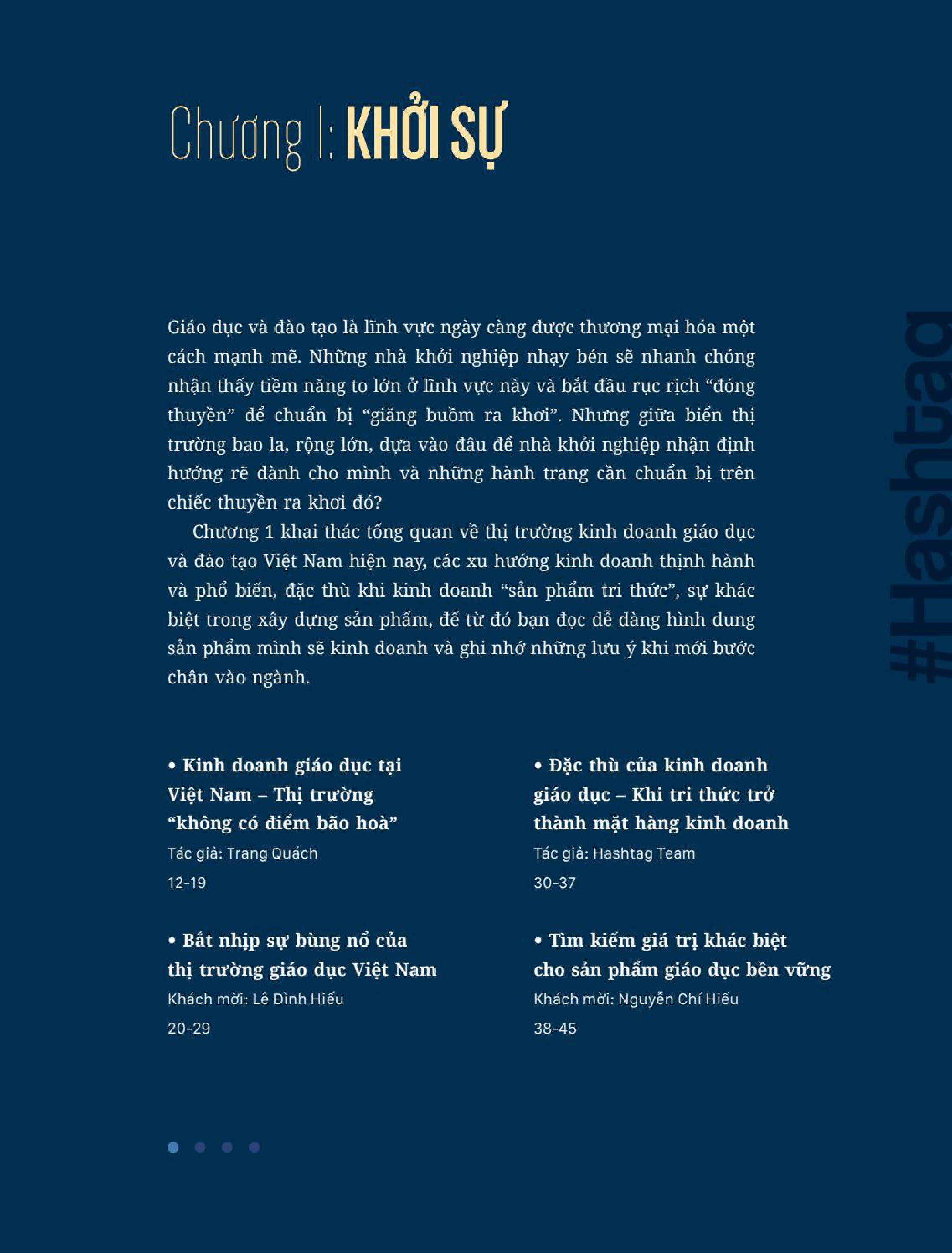 Hashtag #5: Education - Kinh Doanh Giáo Dục Tại Thị Trường Việt Nam PDF đọc ebook online, epub online, nghe sách nói audio miễn phí. Hashtag #5: Education - Kinh Doanh Giáo Dục Tại Thị Trường Việt Nam PDF đọc ebook online, epub online, nghe sách nói audio miễn phí.