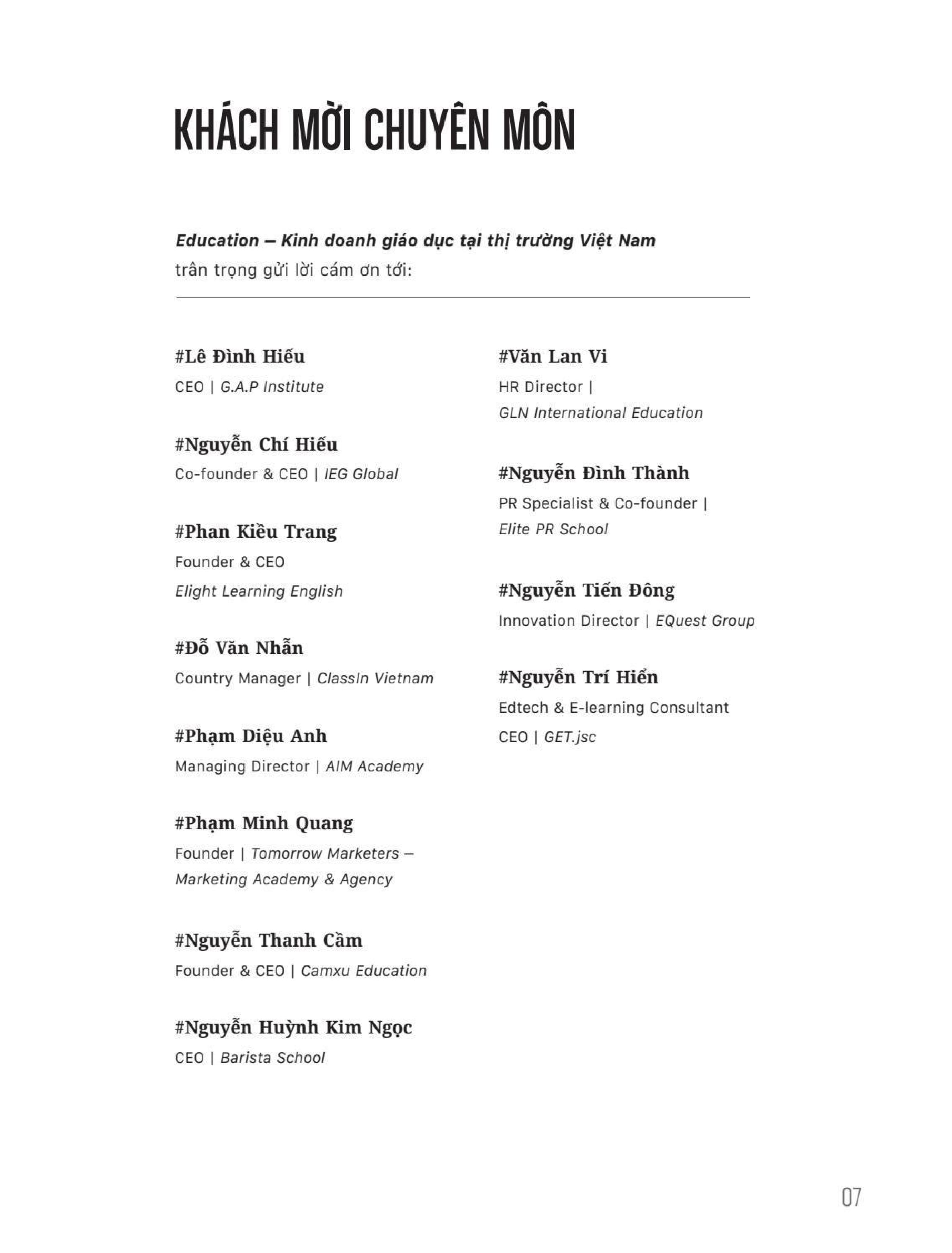 Hashtag #5: Education - Kinh Doanh Giáo Dục Tại Thị Trường Việt Nam PDF đọc ebook online, epub online, nghe sách nói audio miễn phí. Hashtag #5: Education - Kinh Doanh Giáo Dục Tại Thị Trường Việt Nam PDF đọc ebook online, epub online, nghe sách nói audio miễn phí.