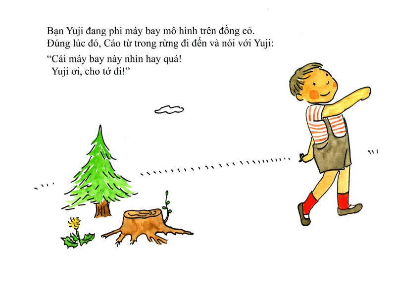 Tranh Truyện Ehon Nhật Bản – Hạt Da Trời (Từ 3 – 6 Tuổi) (Tái Bản) - Hình 2