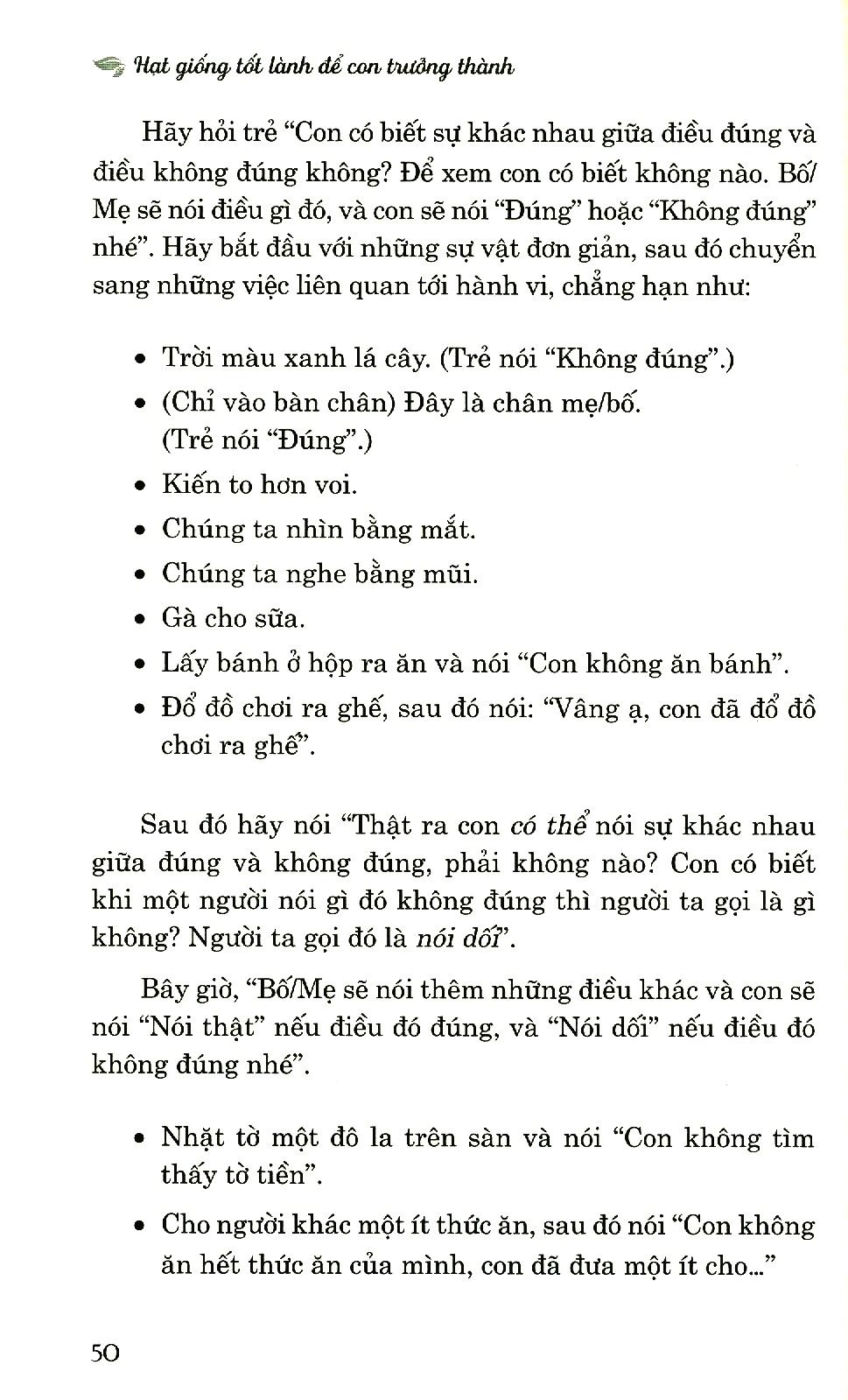 Hạt Giống Tốt Lành Để Con Trưởng Thành PDF Hạt Giống Tốt Lành Để Con Trưởng Thành PDF
