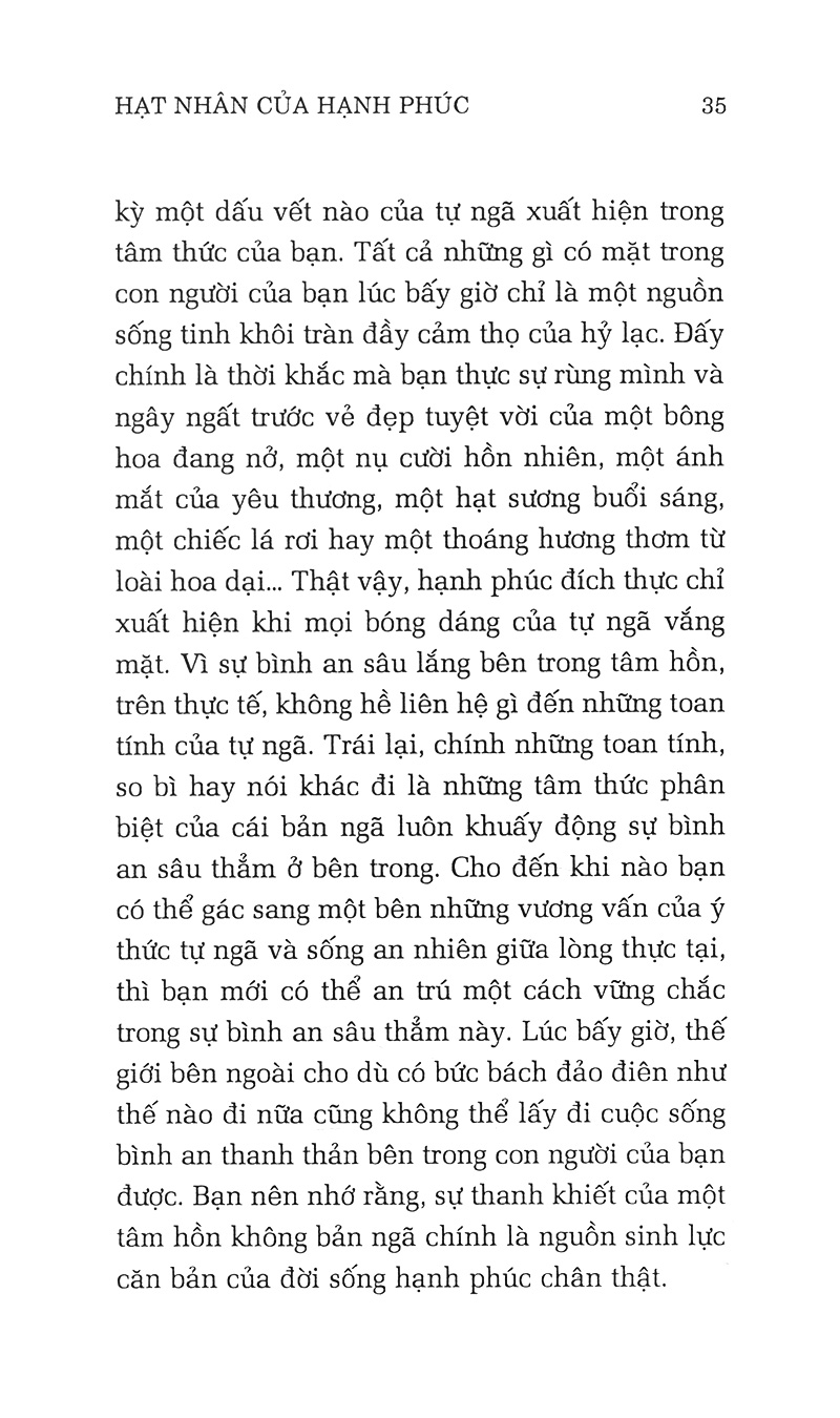 Hạt Nhân Của Hạnh Phúc PDF Hạt Nhân Của Hạnh Phúc PDF