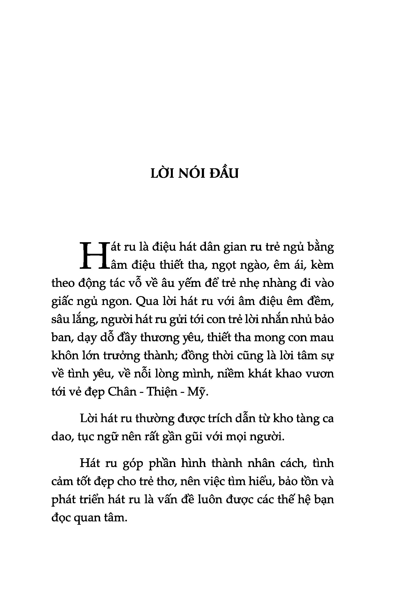 Tải sách Hát Ru - Tập Hợp Những Câu Hát Thấm Đượm Tình Quê Hương PDF đọc ebook online, epub online, nghe sách nói audio miễn phí.