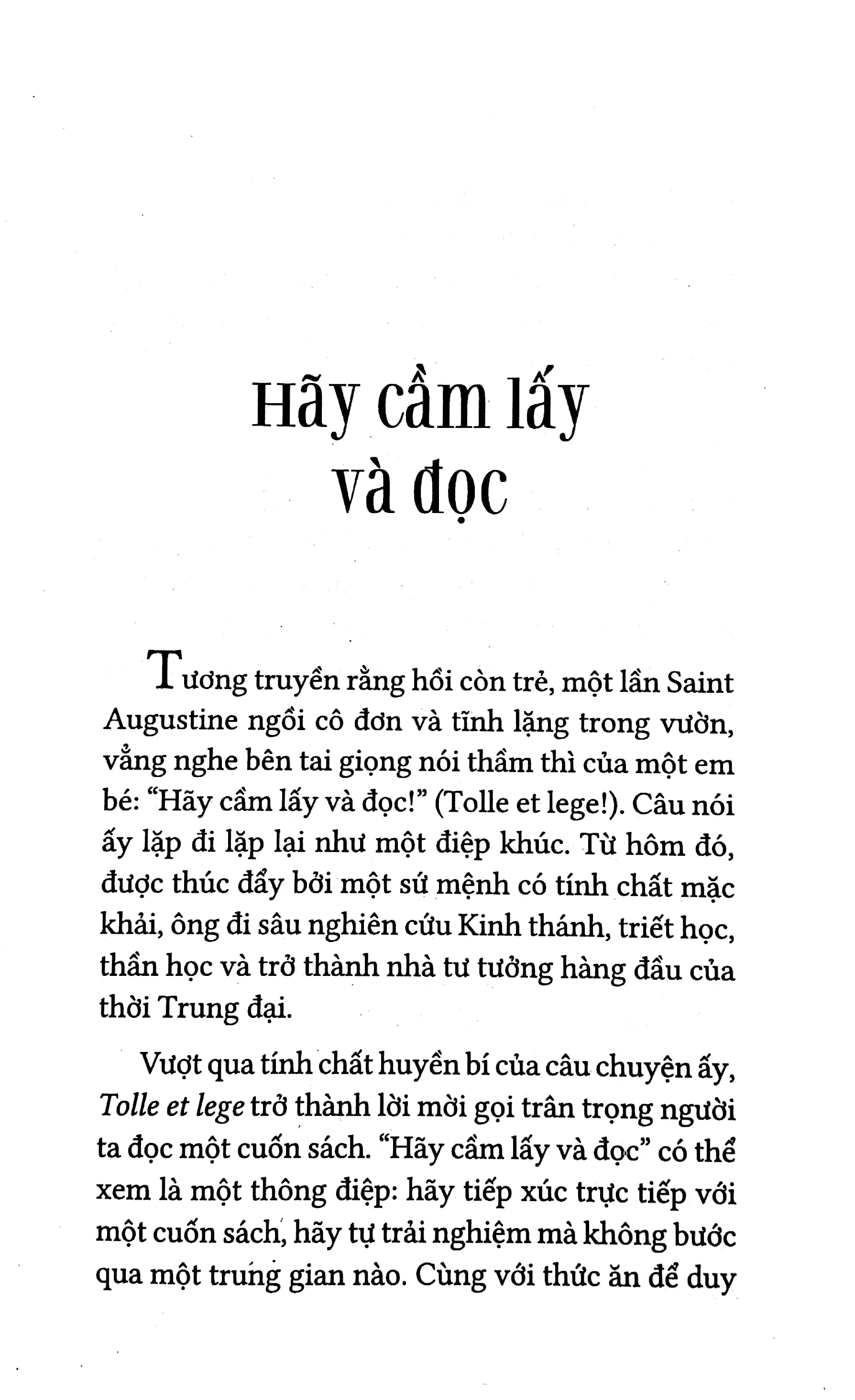 Hãy Cầm Lấy Và Đọc PDF Hãy Cầm Lấy Và Đọc PDF
