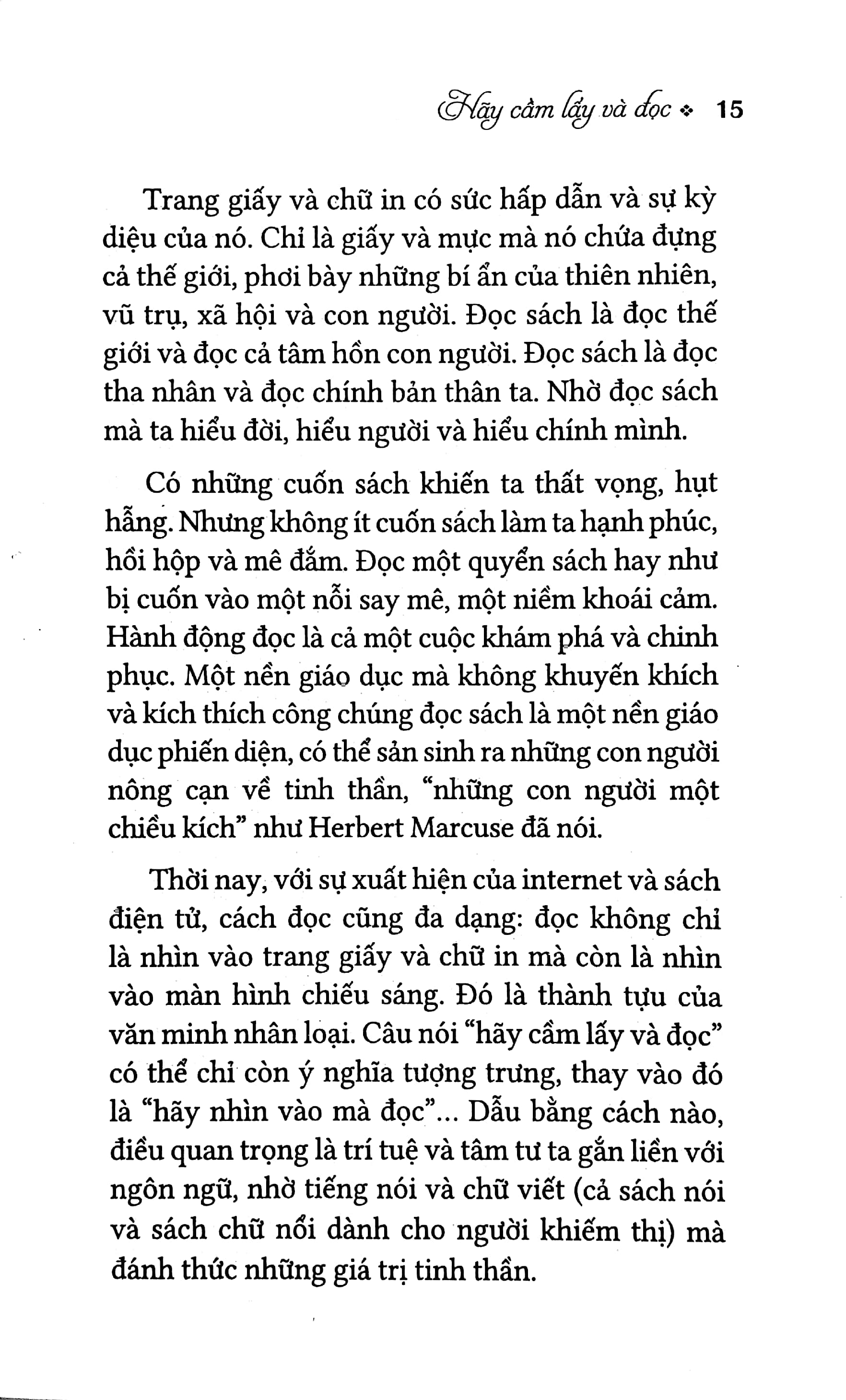 Hãy Cầm Lấy Và Đọc PDF Hãy Cầm Lấy Và Đọc PDF