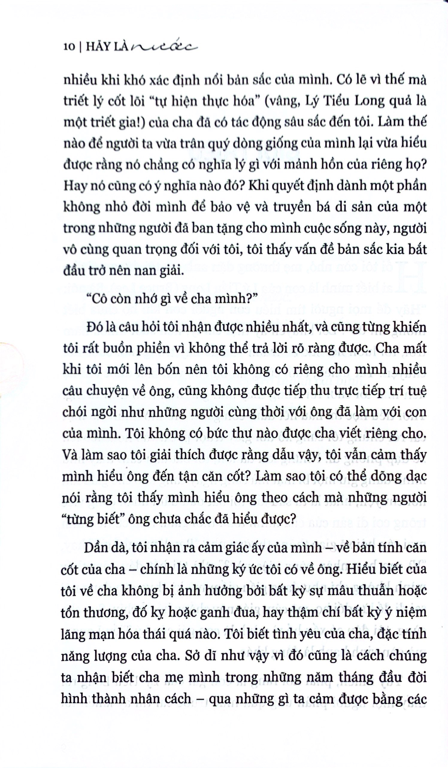 Hãy Là Nước: Triết Lý Sống Từ Huyền Thoại Võ Thuật Lý Tiểu Long PDF Hãy Là Nước: Triết Lý Sống Từ Huyền Thoại Võ Thuật Lý Tiểu Long PDF