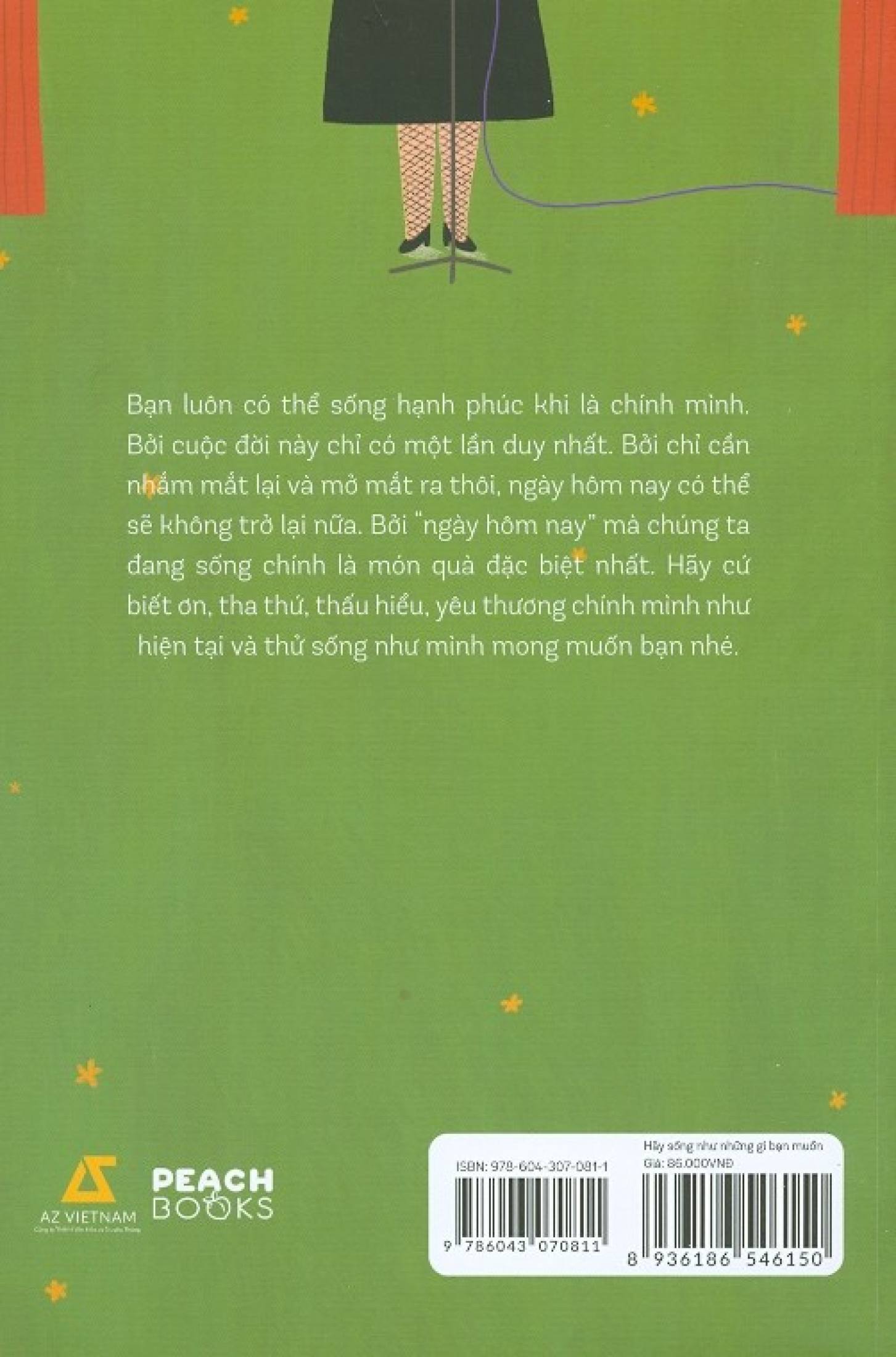 Hãy Sống Như Những Gì Bạn Muốn PDF