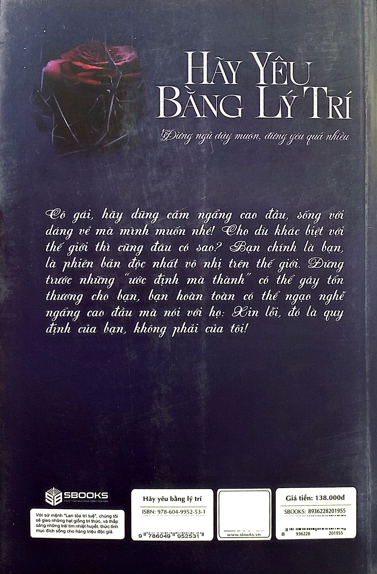 Hãy Yêu Bằng Lý Trí PDF Hãy Yêu Bằng Lý Trí PDF