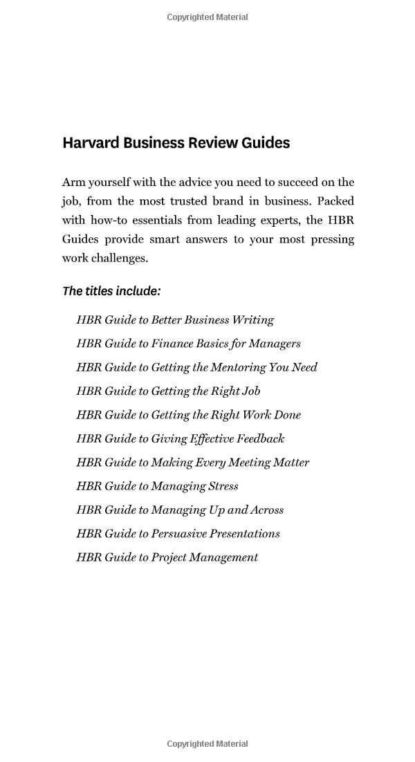 HBR GUIDE TO PROJECT MANAGEMENT PDF DOWNLOAD visual data 5