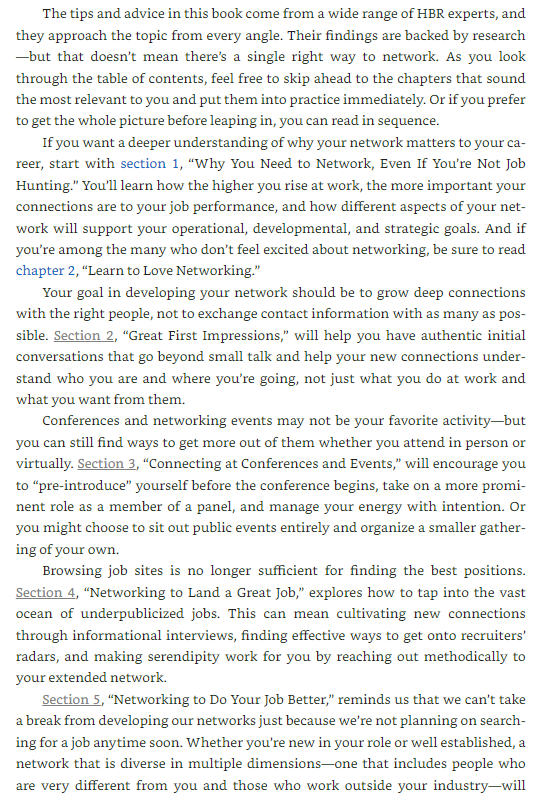 HBR Guide To Smarter Networking (HBR Guide Series)