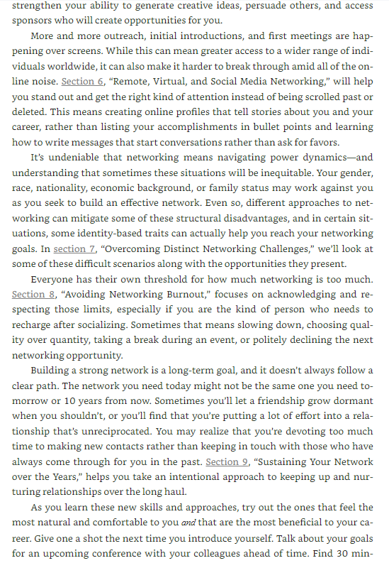 HBR Guide To Smarter Networking (HBR Guide Series) PDF đọc ebook online, epub online, nghe sách nói audio miễn phí. HBR Guide To Smarter Networking (HBR Guide Series) PDF đọc ebook online, epub online, nghe sách nói audio miễn phí.