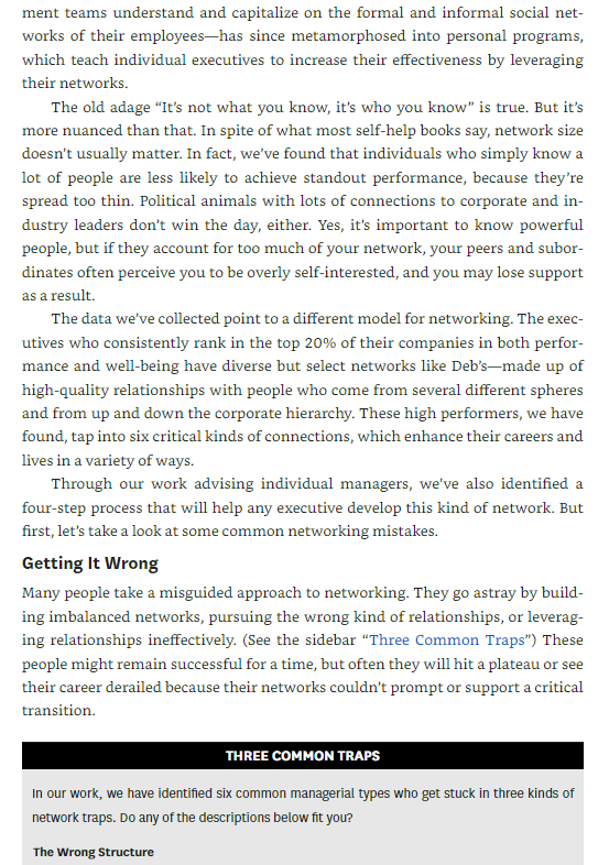 HBR Guide To Smarter Networking (HBR Guide Series)