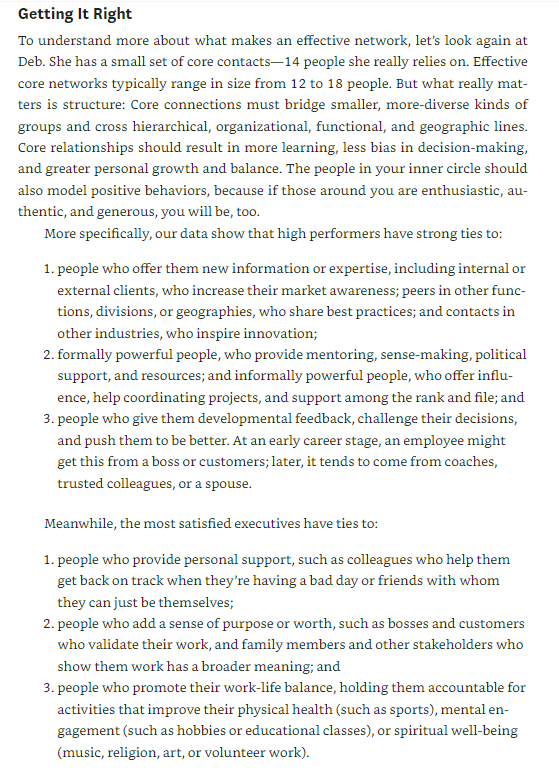 HBR Guide To Smarter Networking (HBR Guide Series)