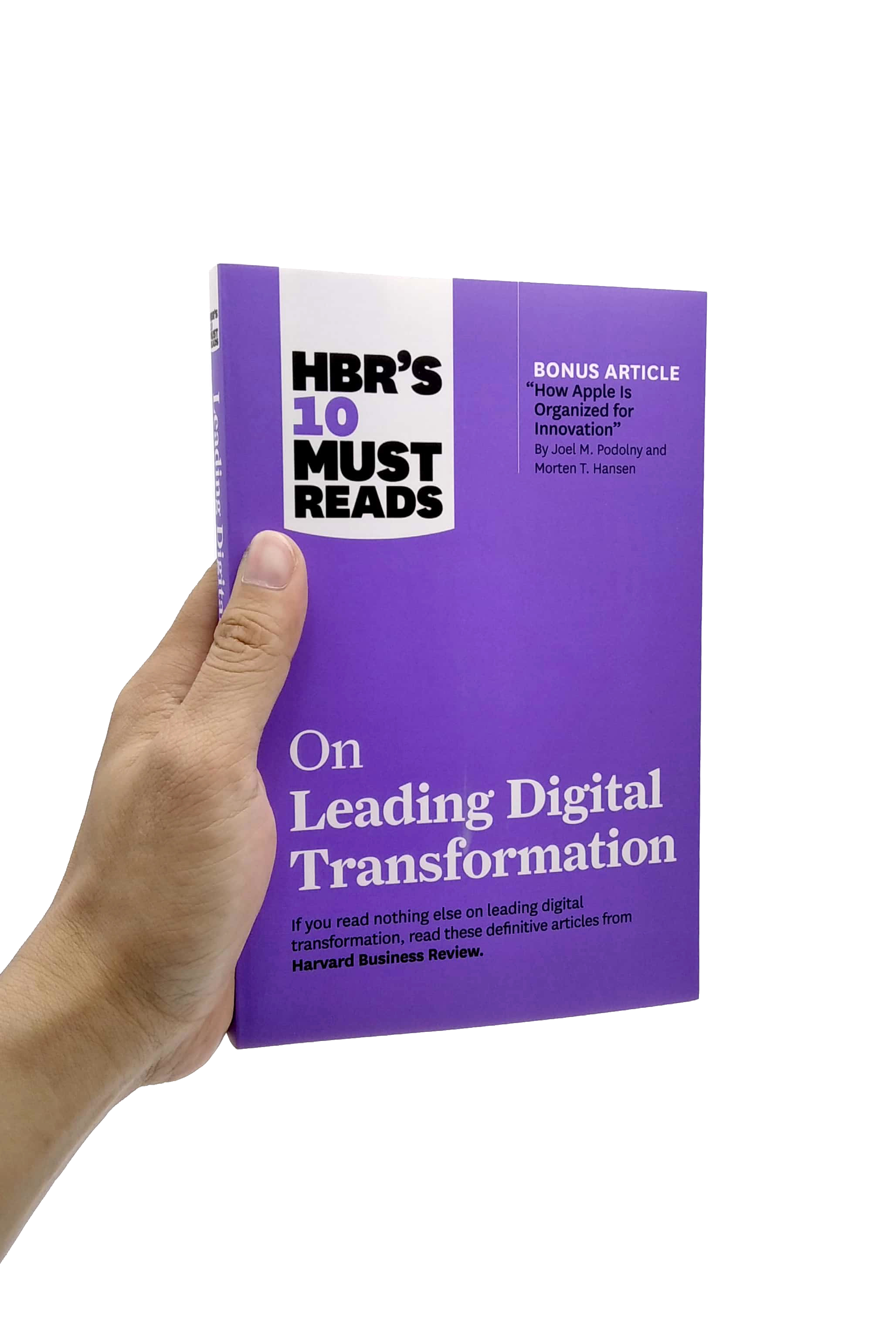 HBR's 10 Must Reads On Leading Digital Transformation - FAHASA.COM