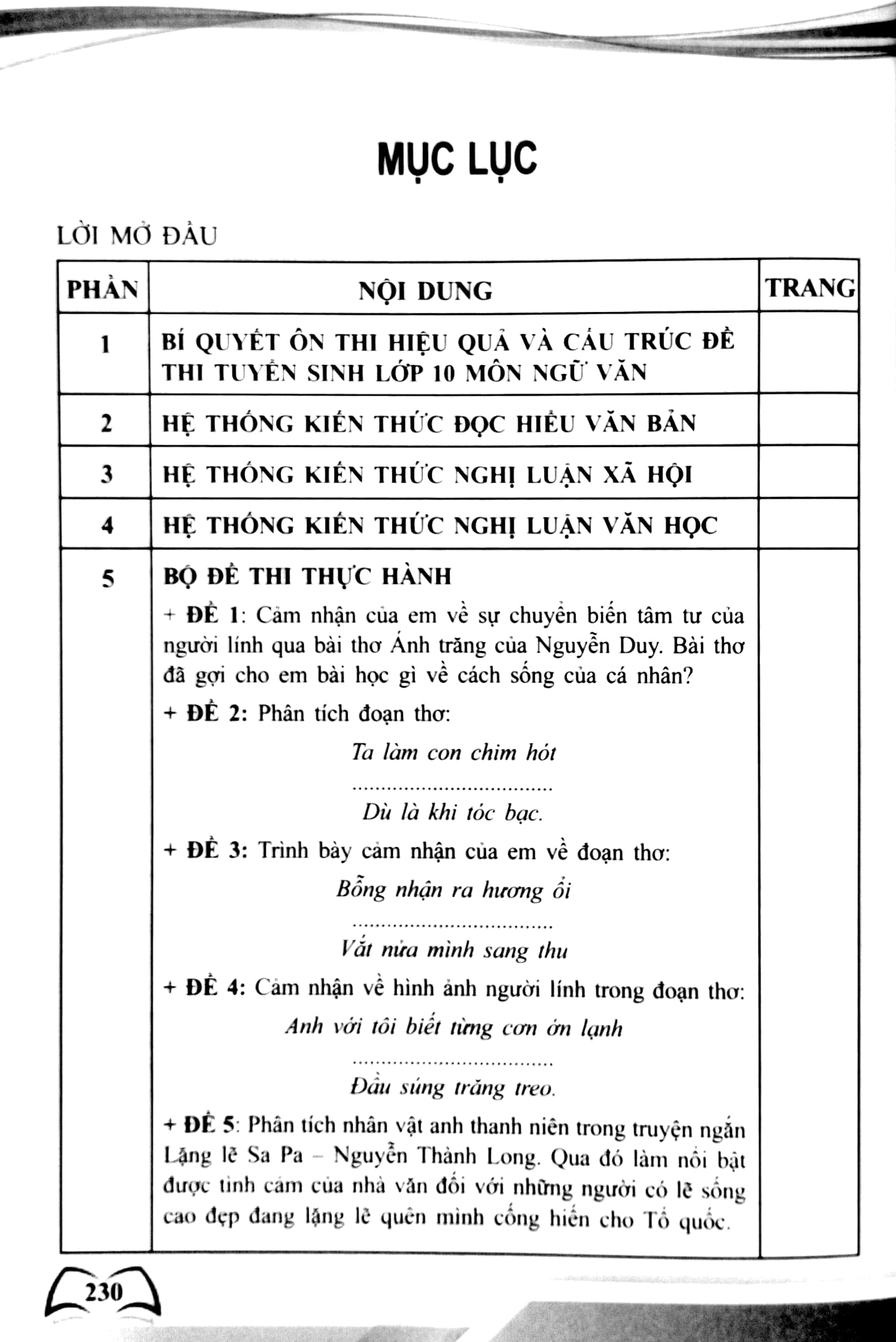 Hướng Dẫn Ôn Tập Hiệu Quả Kì Thi Tuyển Sinh Vào Lớp 10 - Môn Ngữ Văn PDF đọc ebook online, epub online, nghe sách nói audio miễn phí. Tải sách Hướng Dẫn Ôn Tập Hiệu Quả Kì Thi Tuyển Sinh Vào Lớp 10 - Môn Ngữ Văn PDF đọc ebook online, epub online, nghe sách nói audio miễn phí.
