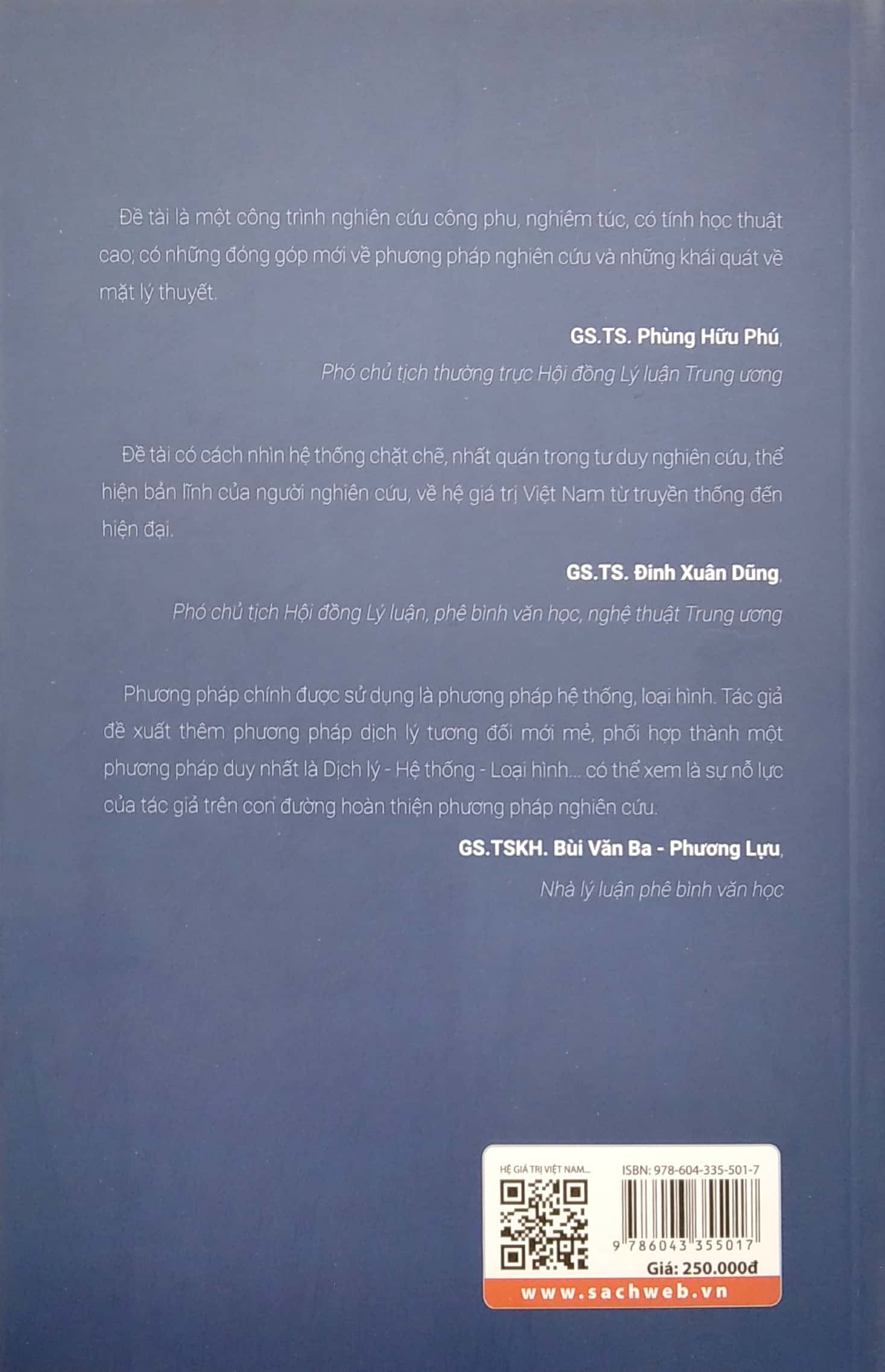 Hệ Giá Trị Việt Nam - Từ Truyền Thống Đến Hiện Đại PDF Hệ Giá Trị Việt Nam - Từ Truyền Thống Đến Hiện Đại PDF