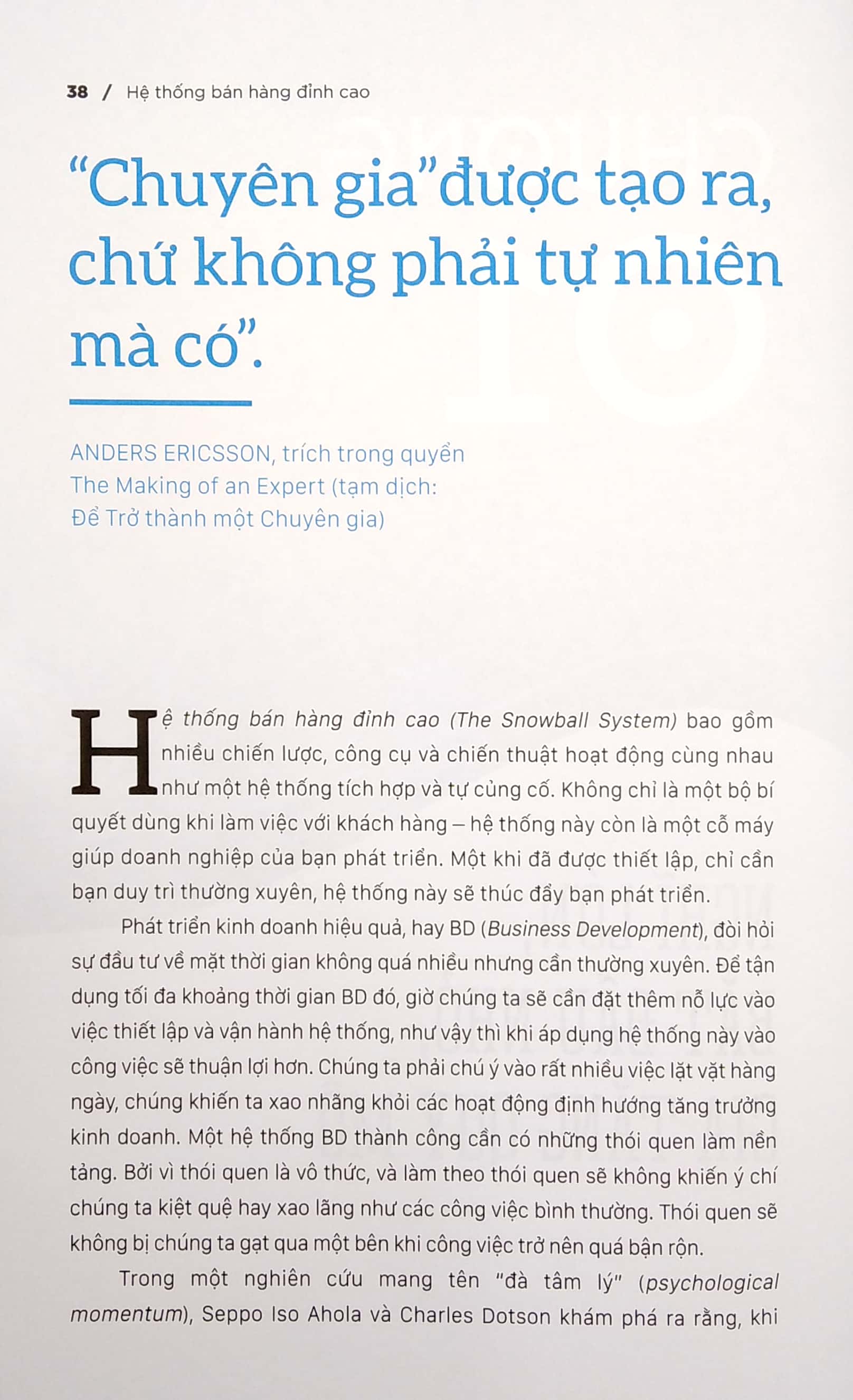 Hệ Thống Bán Hàng Đỉnh Cao - The Snowball System PDF đọc ebook online, epub online, nghe sách nói audio miễn phí.