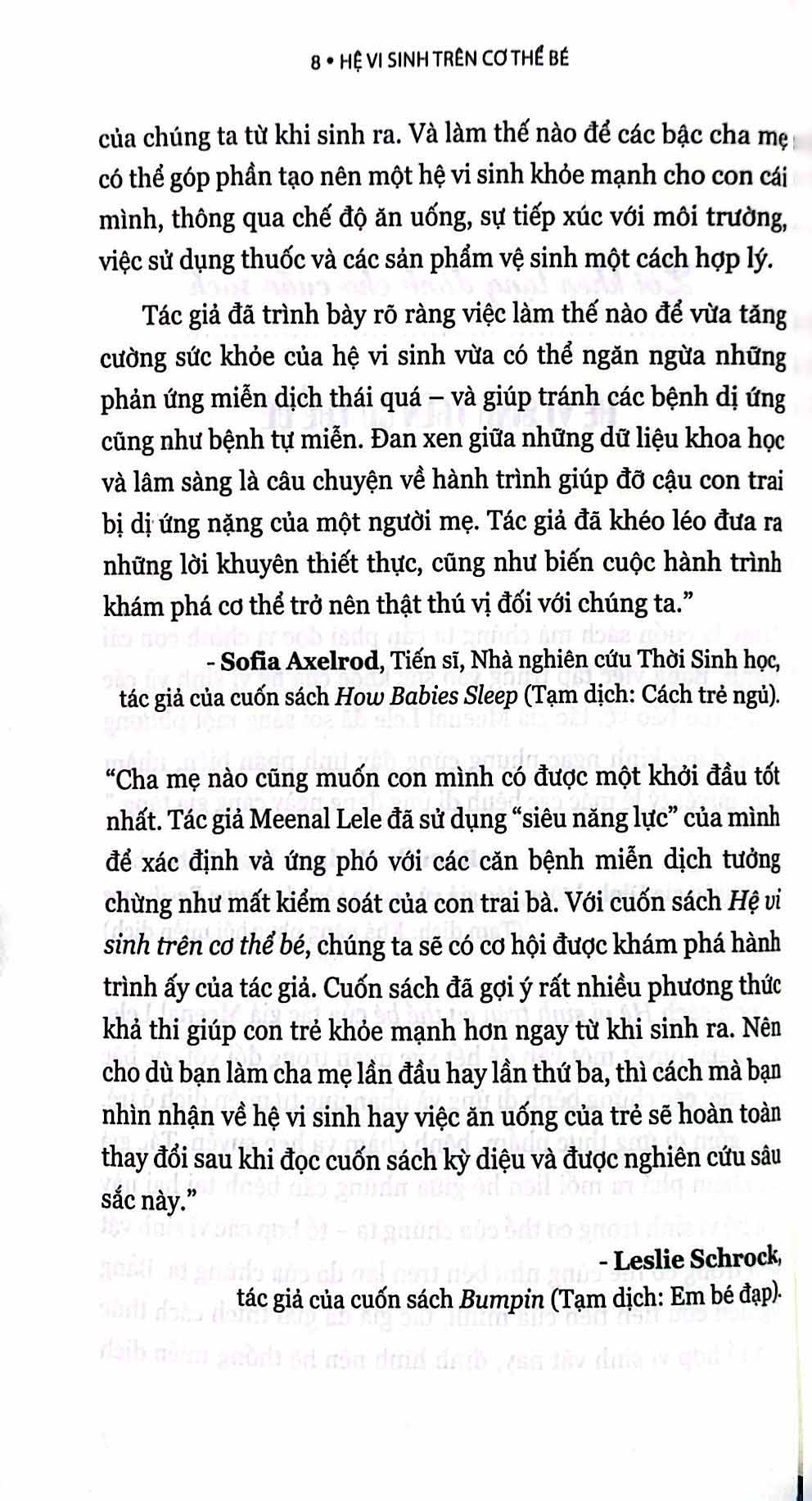 Tải sách Hệ Vi Sinh Trên Cơ Thể Bé PDF đọc ebook online, epub online, nghe sách nói audio miễn phí.