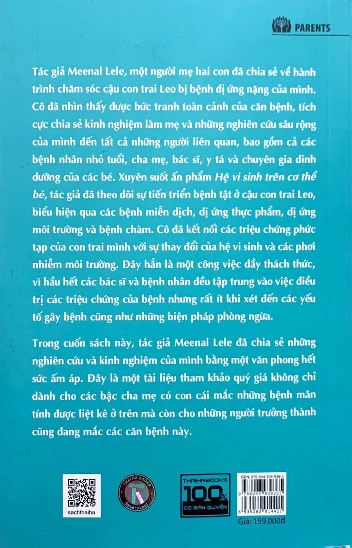 Tải sách Hệ Vi Sinh Trên Cơ Thể Bé PDF đọc ebook online, epub online, nghe sách nói audio miễn phí.