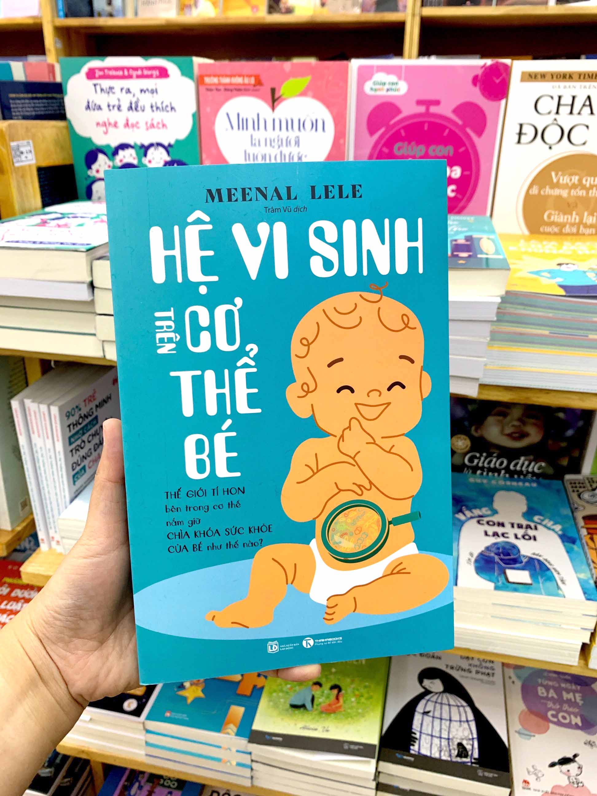 Tải sách Hệ Vi Sinh Trên Cơ Thể Bé PDF đọc ebook online, epub online, nghe sách nói audio miễn phí.