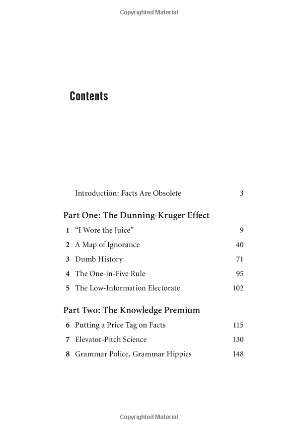 Head In The Cloud Why Knowing Things Still Matters When Facts Are So