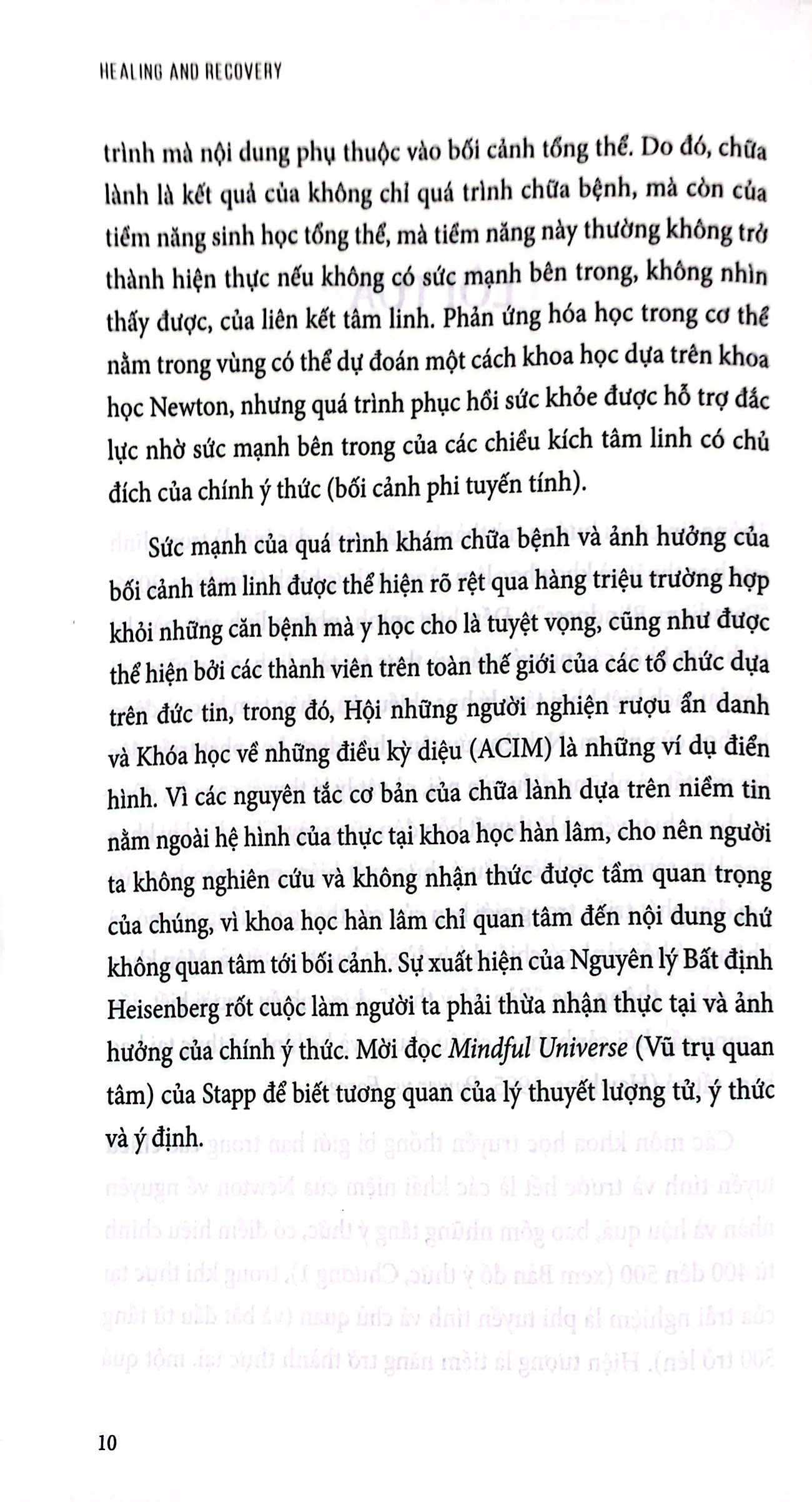 Tải sách Healing And Recovery - Chữa Lành Và Phục Hồi PDF đọc ebook online, epub online, nghe sách nói audio miễn phí.