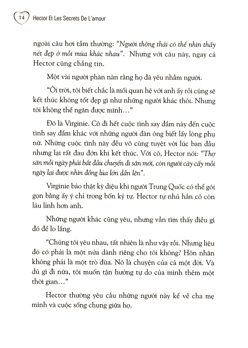 Hector Và Hành Trình Cứu Tình Yêu PDF Hector Và Hành Trình Cứu Tình Yêu PDF