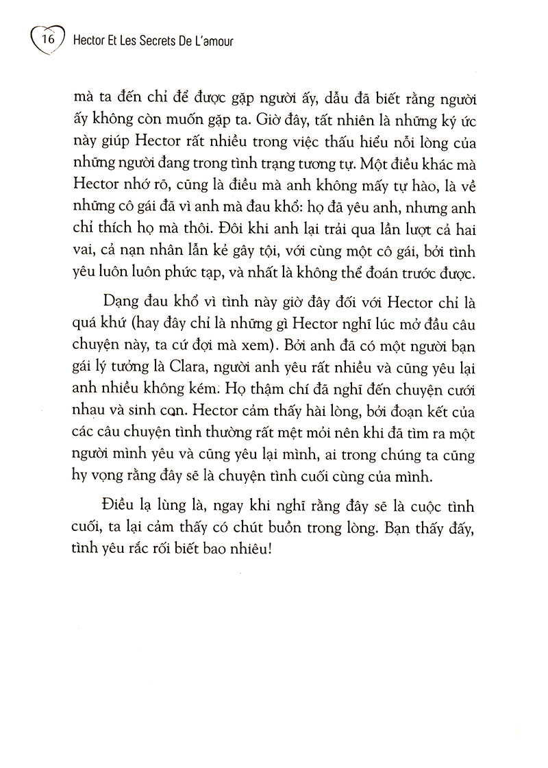 Hector Và Hành Trình Cứu Tình Yêu PDF Hector Và Hành Trình Cứu Tình Yêu PDF