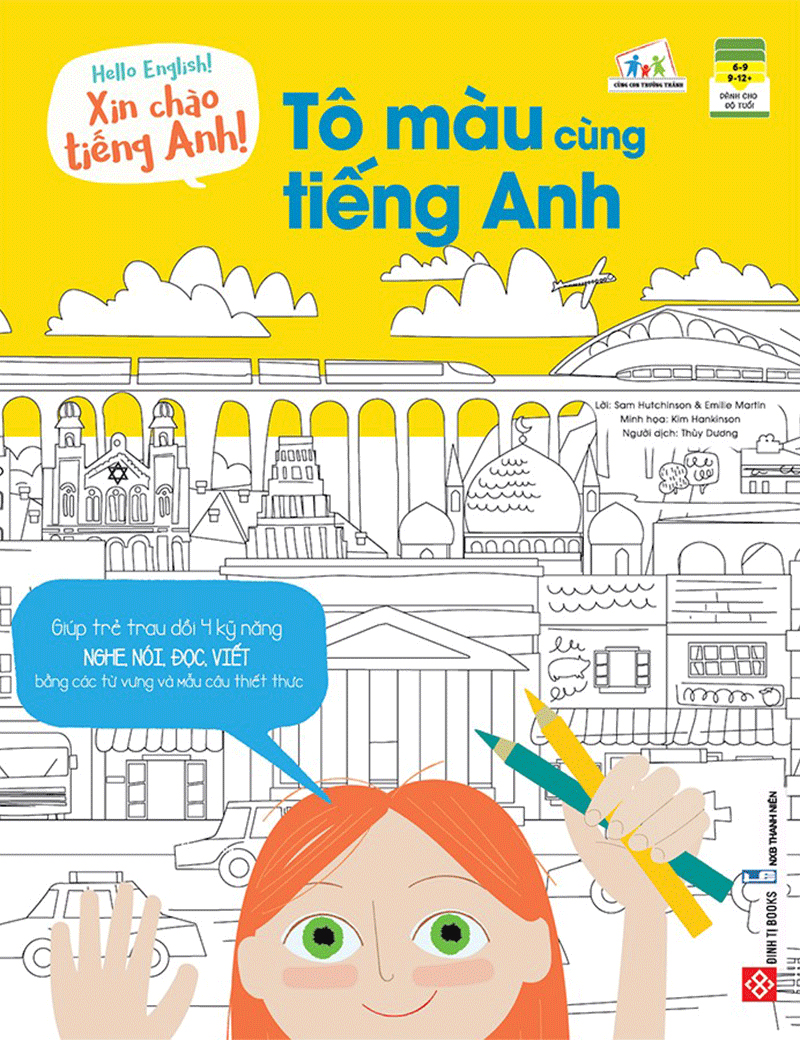Hello English! - Xin Chào Tiếng Anh!- Tô Màu Cùng Tiếng Anh PDF Hello English! - Xin Chào Tiếng Anh!- Tô Màu Cùng Tiếng Anh PDF