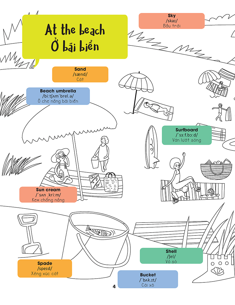 Hello English! - Xin Chào Tiếng Anh!- Tô Màu Cùng Tiếng Anh PDF Hello English! - Xin Chào Tiếng Anh!- Tô Màu Cùng Tiếng Anh PDF