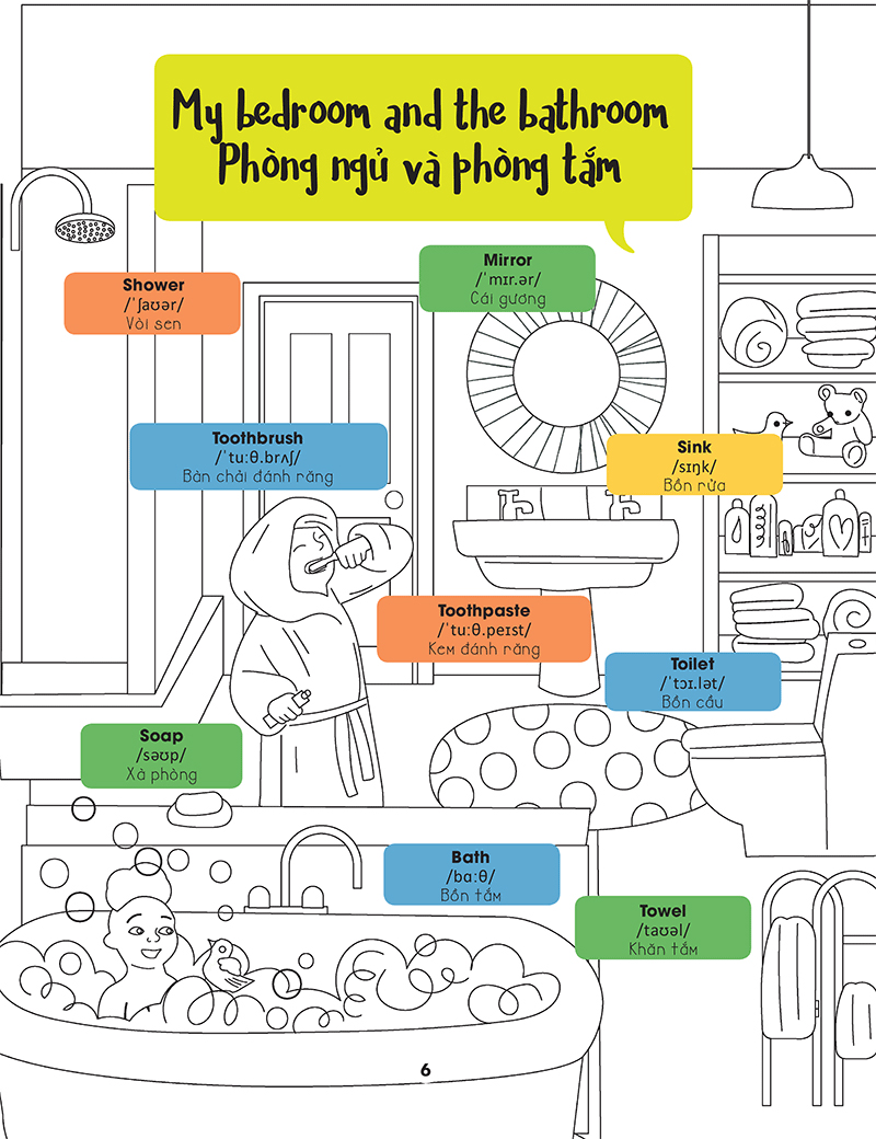 Hello English! - Xin Chào Tiếng Anh!- Tô Màu Cùng Tiếng Anh PDF Hello English! - Xin Chào Tiếng Anh!- Tô Màu Cùng Tiếng Anh PDF