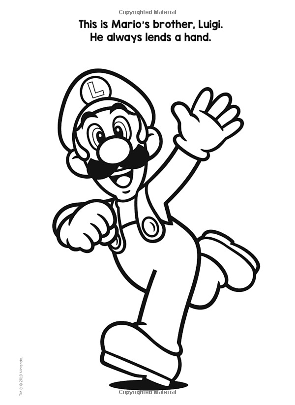 Here We Go! (Nintendo) (Super Mario) - FAHASA.COM