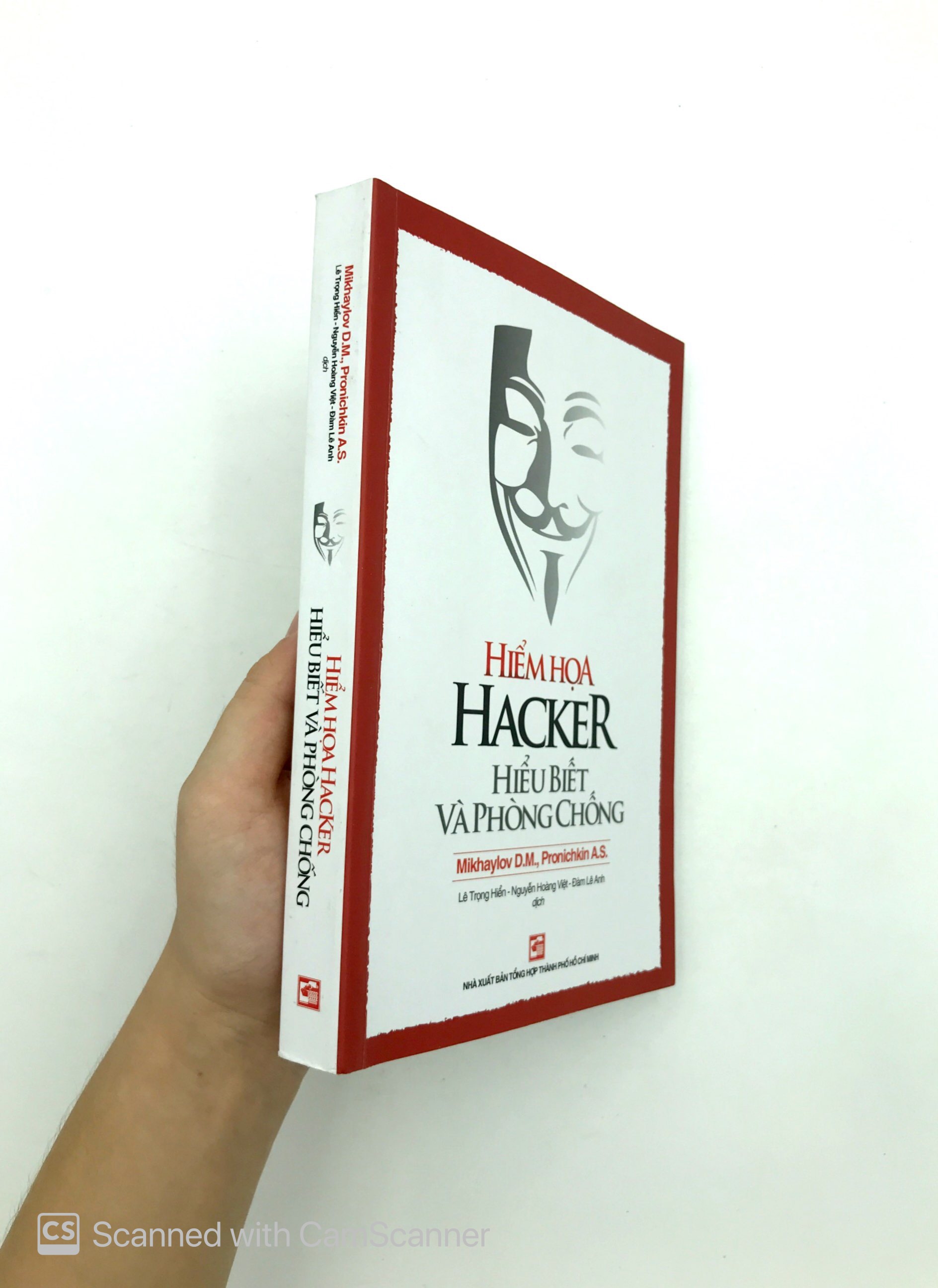 Hiểm Họa Hacker Hiểu Biết Và Phòng Chống 2018 PDF