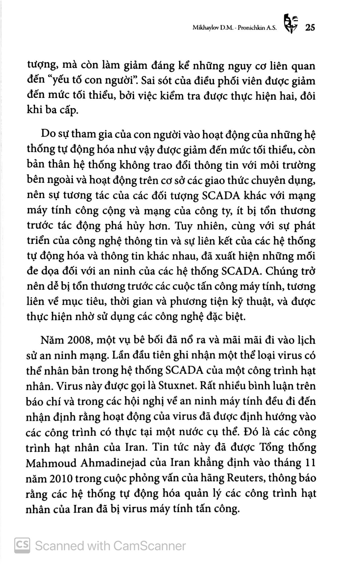 Hiểm Họa Hacker Hiểu Biết Và Phòng Chống 2018 PDF