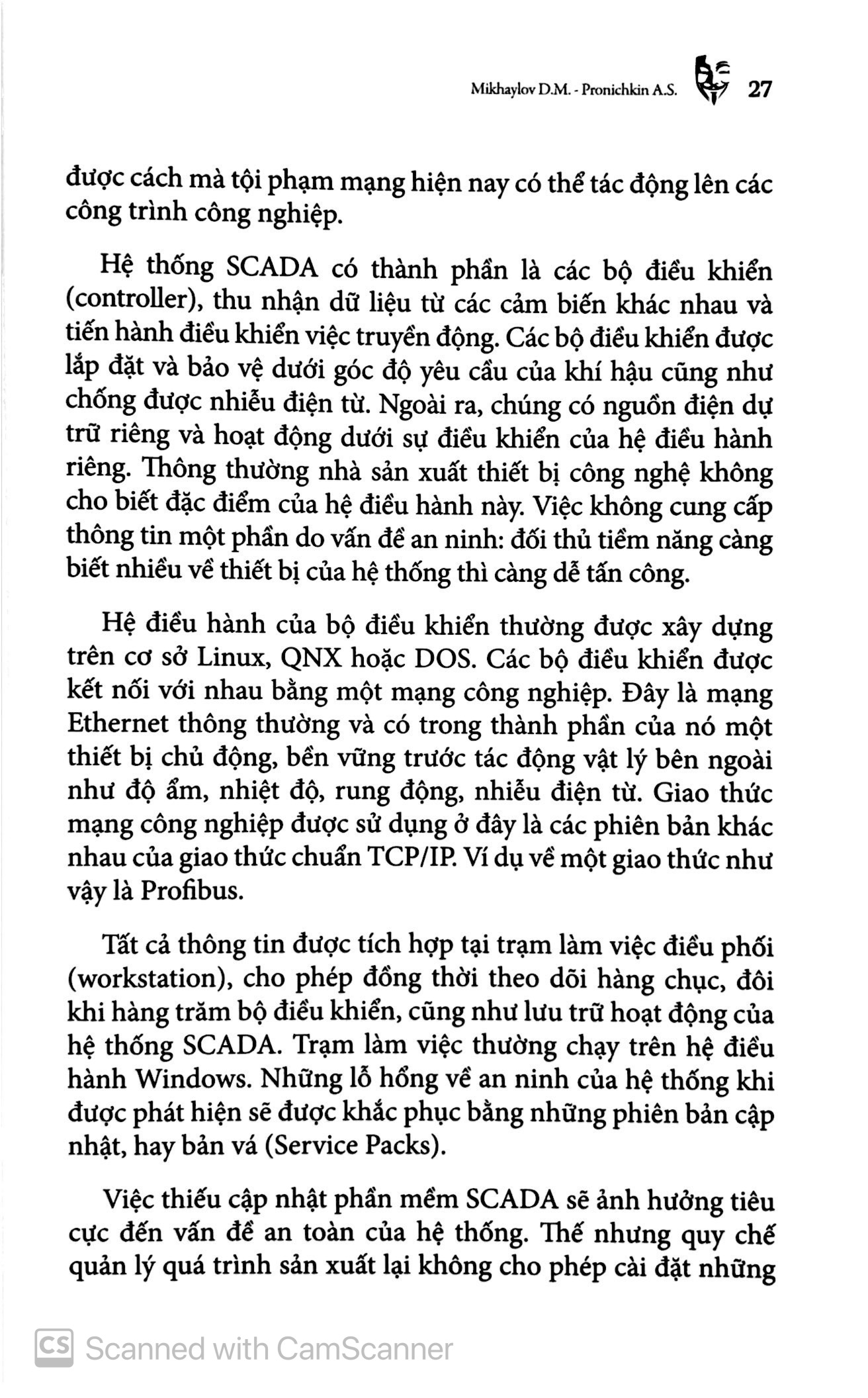 Hiểm Họa Hacker Hiểu Biết Và Phòng Chống 2018 PDF