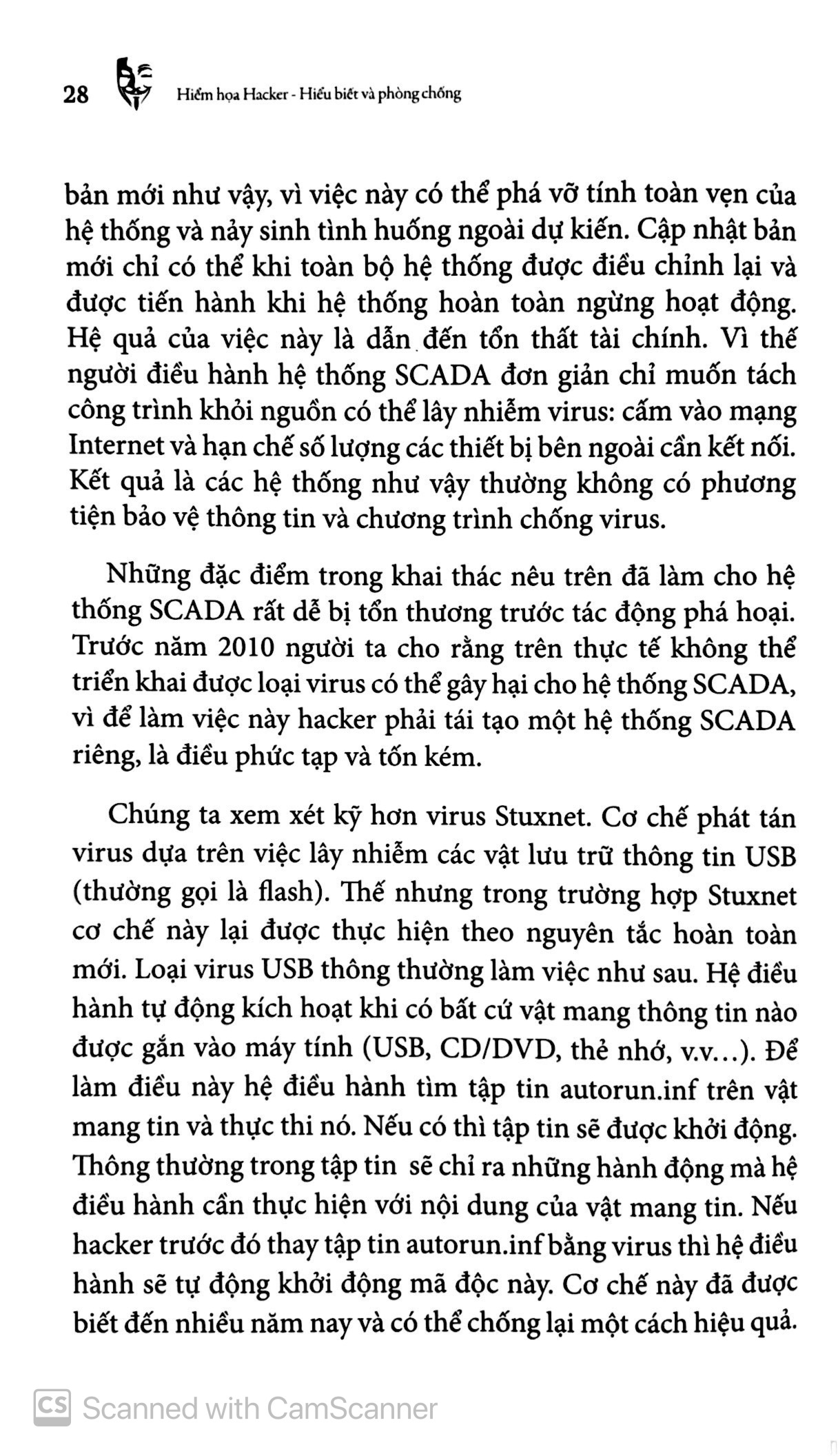 Hiểm Họa Hacker Hiểu Biết Và Phòng Chống 2018 PDF