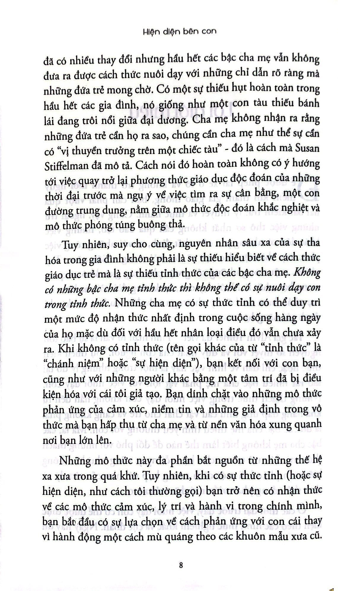 Tải sách Hiện Diện Bên Con - Ý Nghĩa Tối Hậu Của Việc Làm Cha Mẹ PDF đọc ebook online, epub online, nghe sách nói audio miễn phí.
