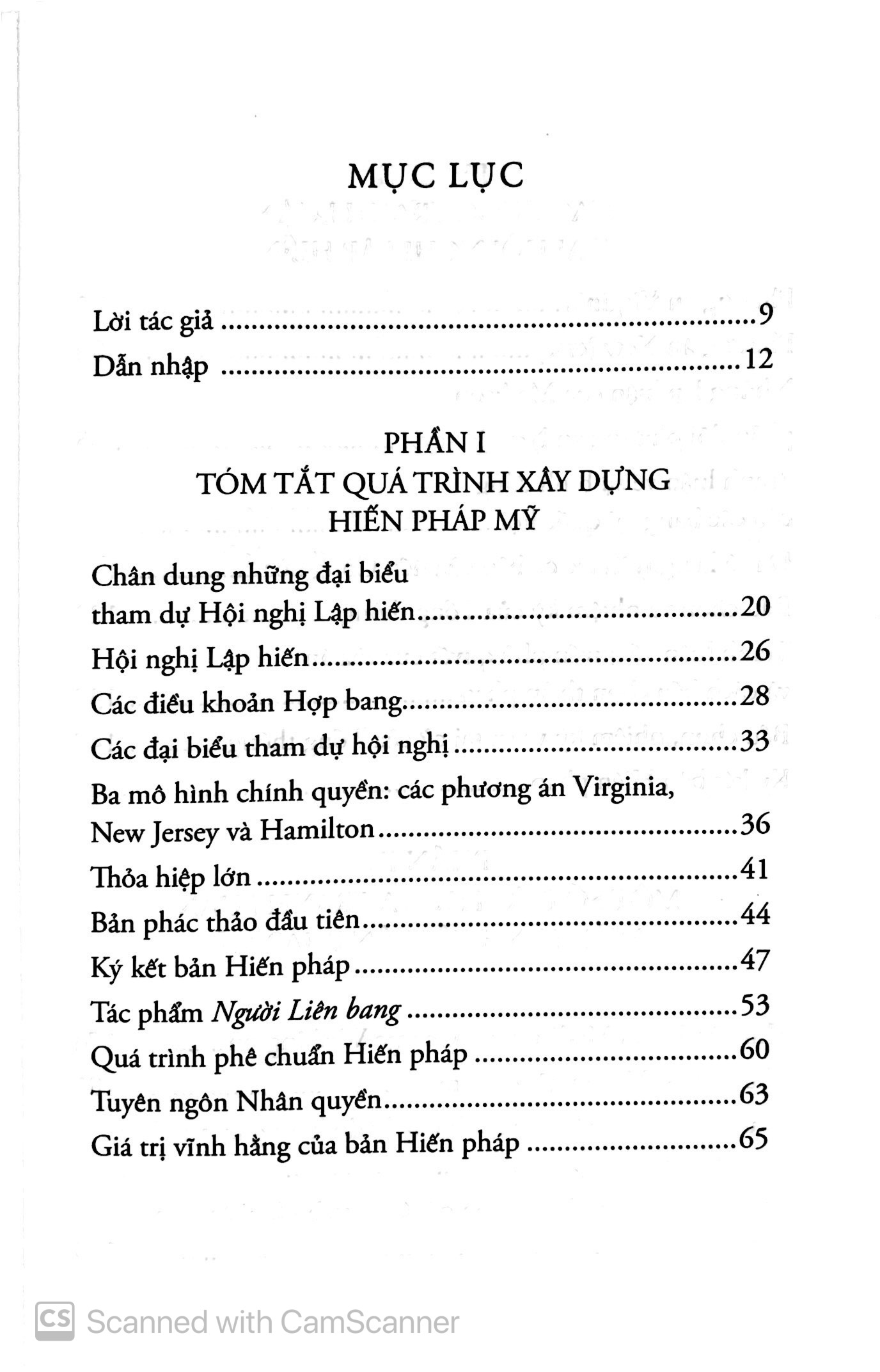 Hiến Pháp Mỹ Được Làm Ra Như Thế Nào? Bản Rút Gọn PDF