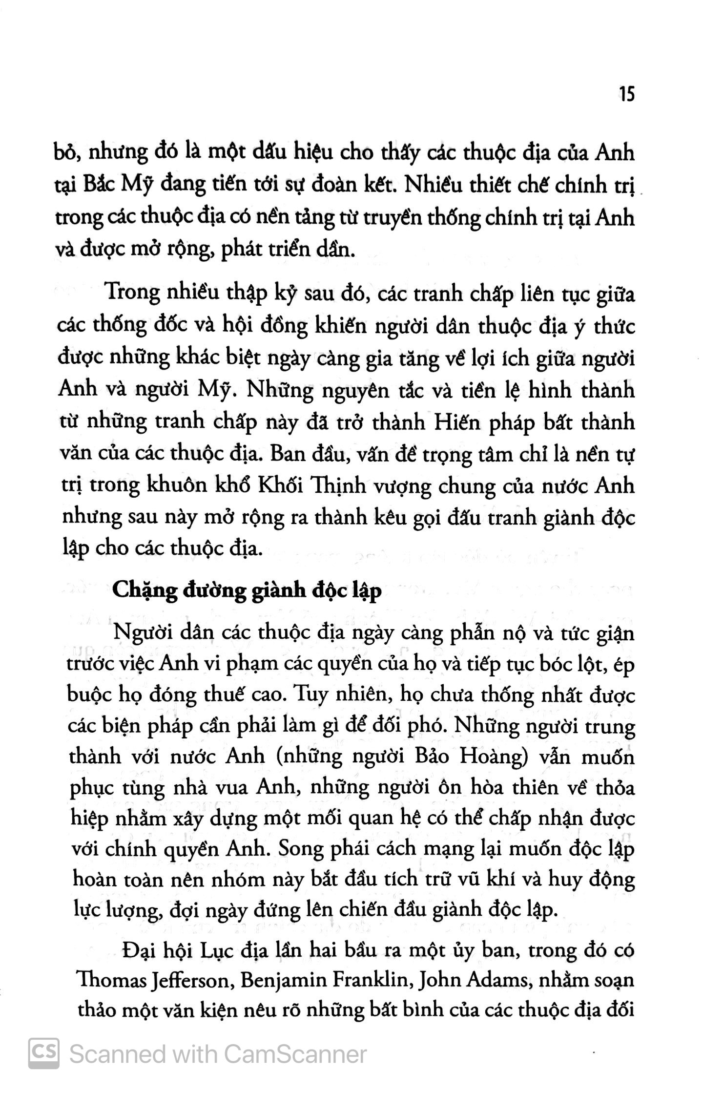 Hiến Pháp Mỹ Được Làm Ra Như Thế Nào? Bản Rút Gọn PDF