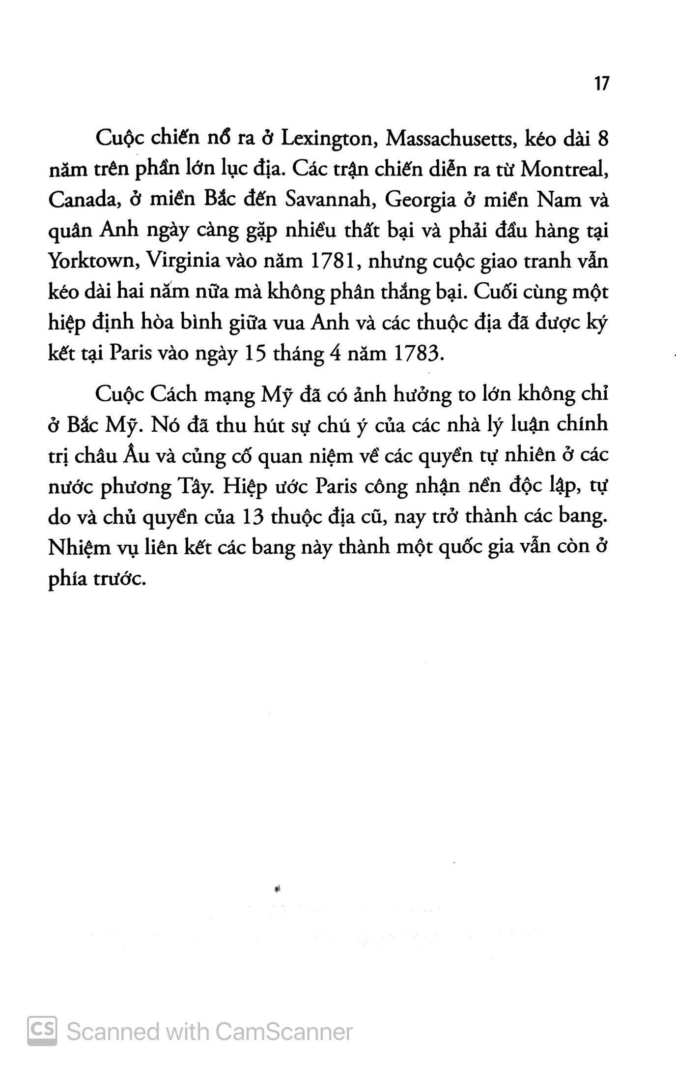 Hiến Pháp Mỹ Được Làm Ra Như Thế Nào? Bản Rút Gọn PDF