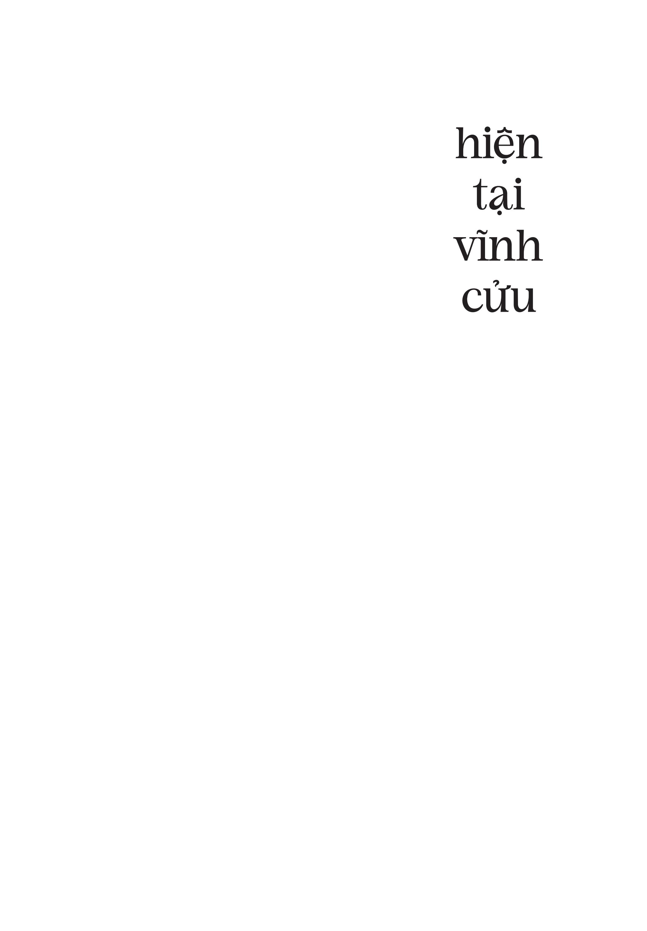 Hiện Tại Vĩnh Cửu PDF Hiện Tại Vĩnh Cửu PDF