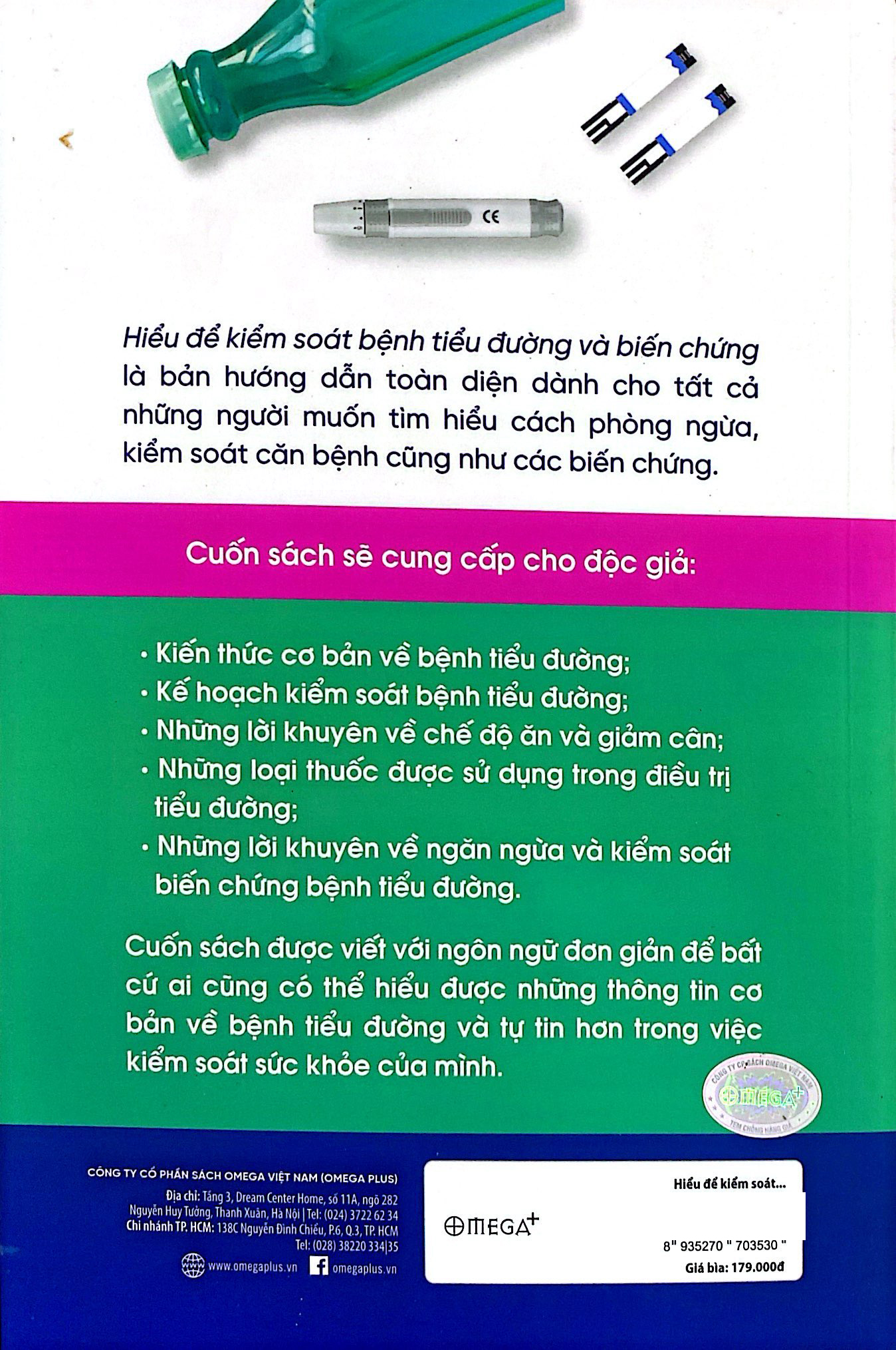 Hiểu Để Kiểm Soát Bệnh Tiểu Đường Và Biến Chứng PDF Hiểu Để Kiểm Soát Bệnh Tiểu Đường Và Biến Chứng PDF