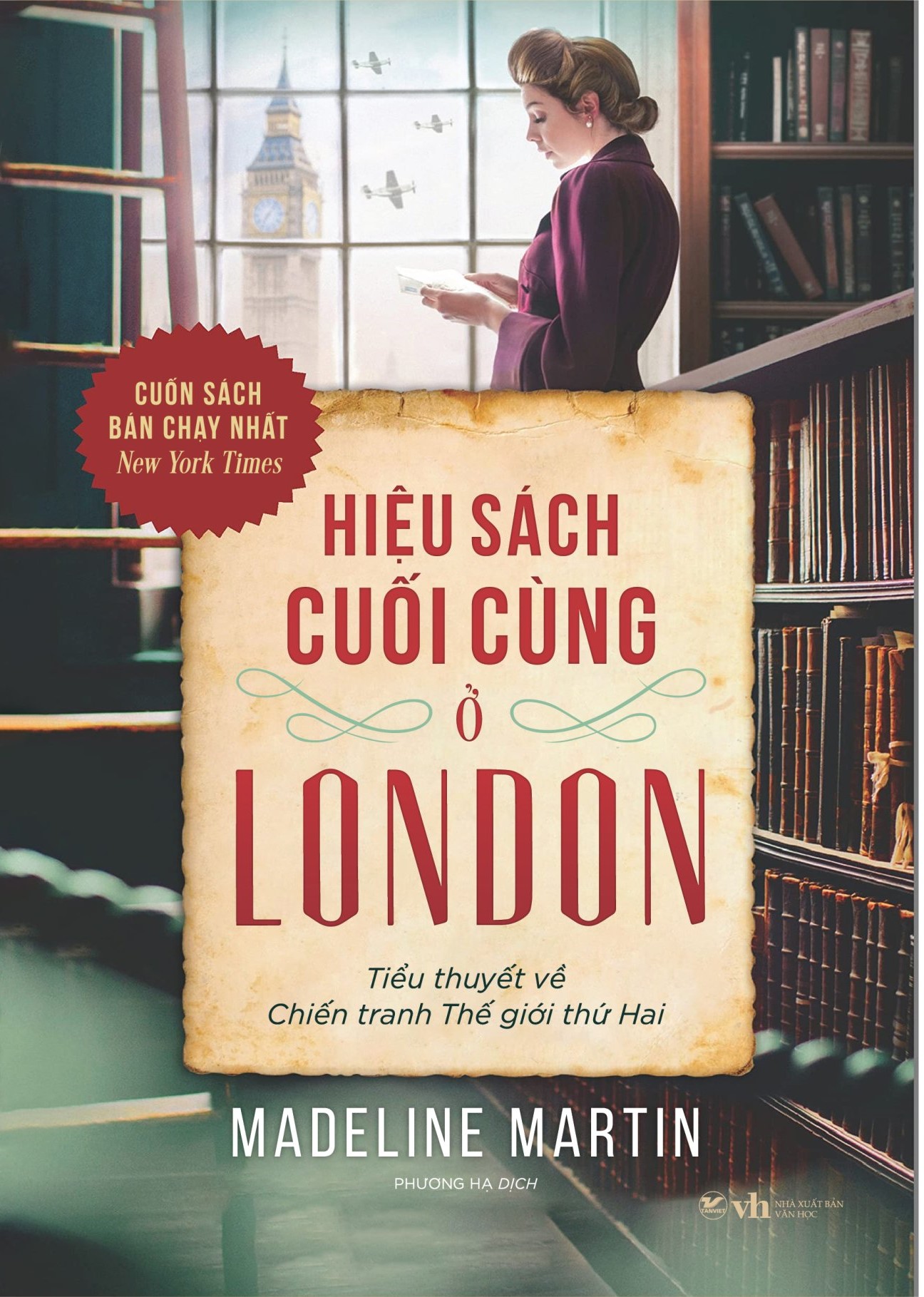 Hiệu Sách Cuối Cùng Ở London - Tiểu Thuyết Về Chiến Tranh Thế Giới Thứ Hai PDF đọc ebook online, epub online, nghe sách nói audio miễn phí.