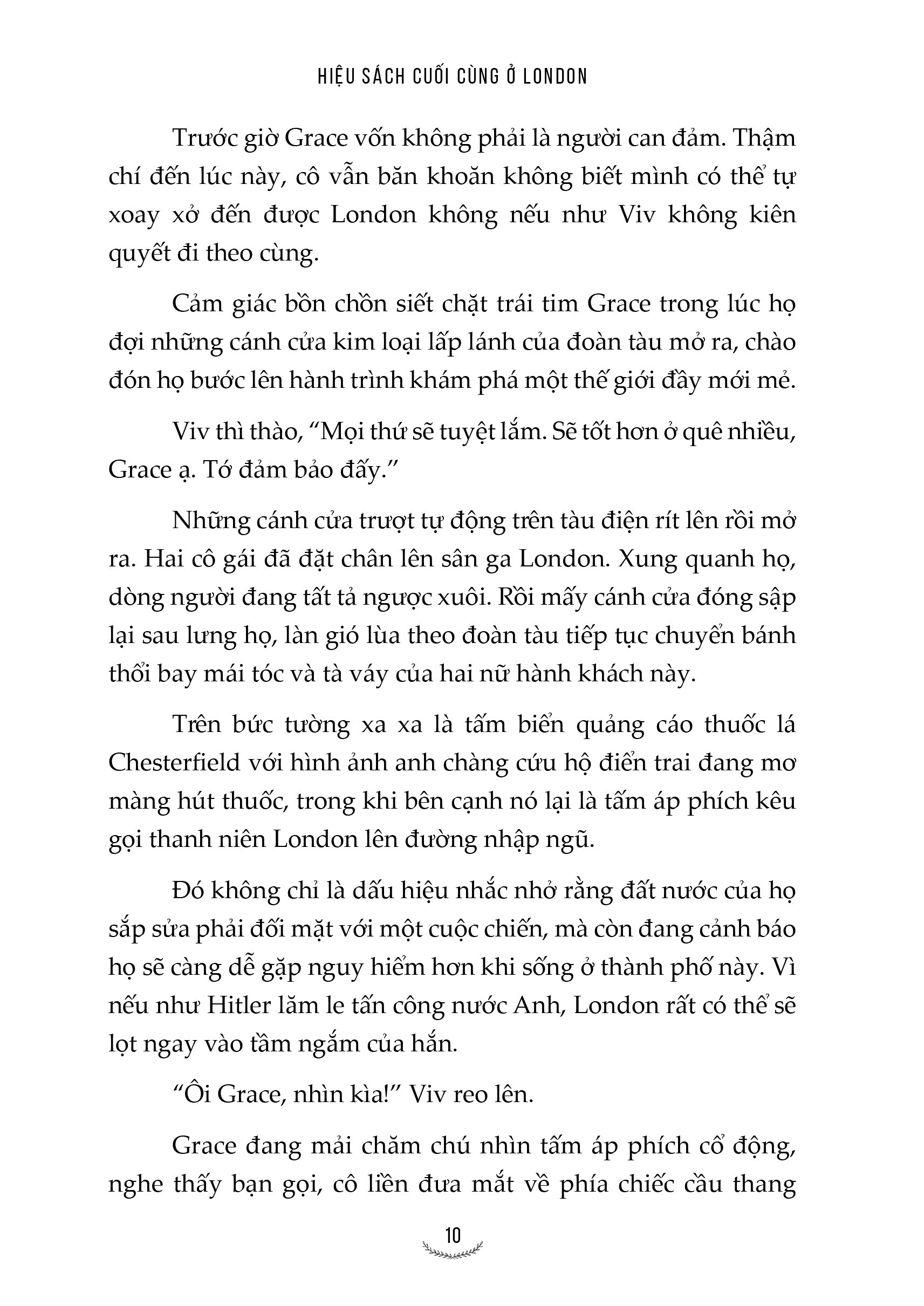 Hiệu Sách Cuối Cùng Ở London - Tiểu Thuyết Về Chiến Tranh Thế Giới Thứ Hai PDF đọc ebook online, epub online, nghe sách nói audio miễn phí.