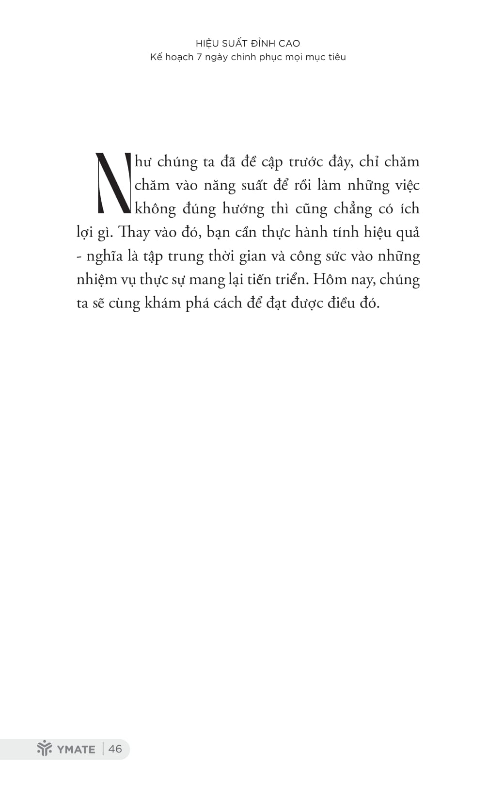 Hiệu Suất Đỉnh Cao - Kế Hoạch 7 Ngày Chinh Phục Mọi Mục Tiêu PDF Hiệu Suất Đỉnh Cao - Kế Hoạch 7 Ngày Chinh Phục Mọi Mục Tiêu PDF