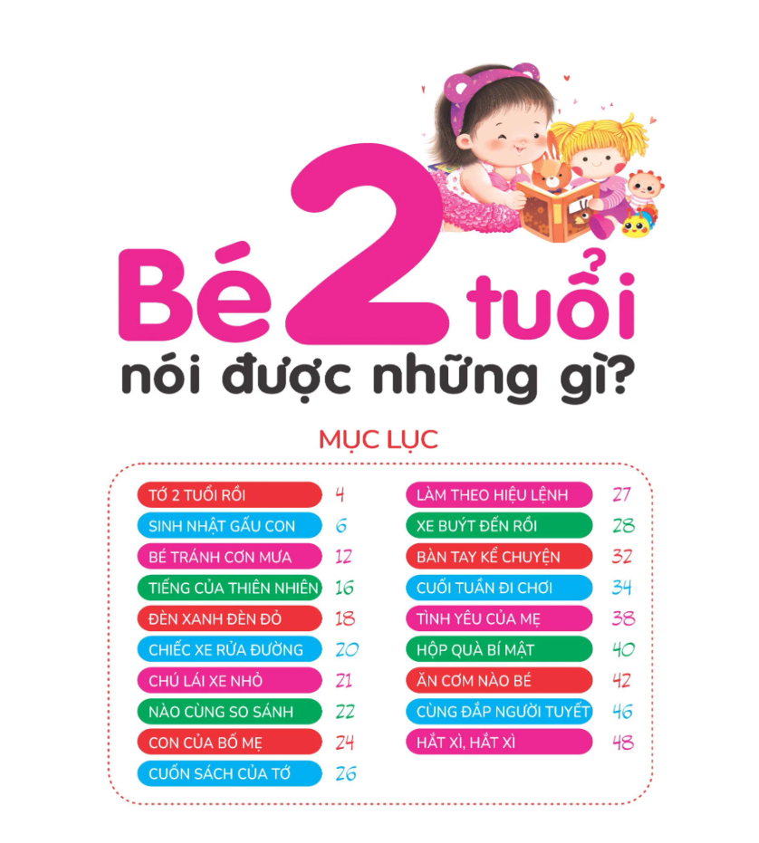 Hiểu Từng Tuổi Con: Bé 2 Tuổi Nói Được Những Gì? - Hình 2